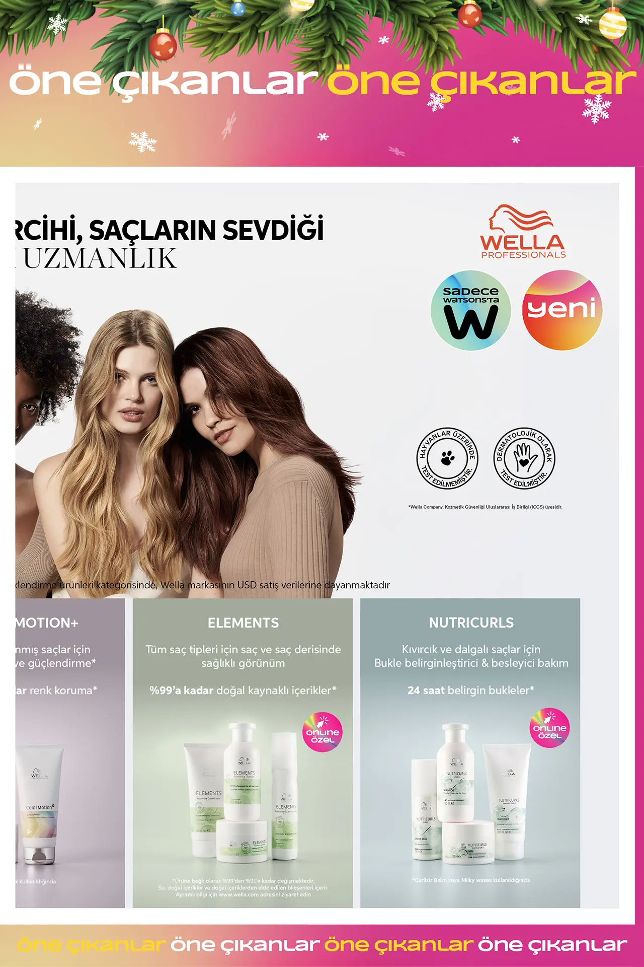 Watsons Aralık 2025 Aktüel Ürünler Kataloğu 29. Sayfa