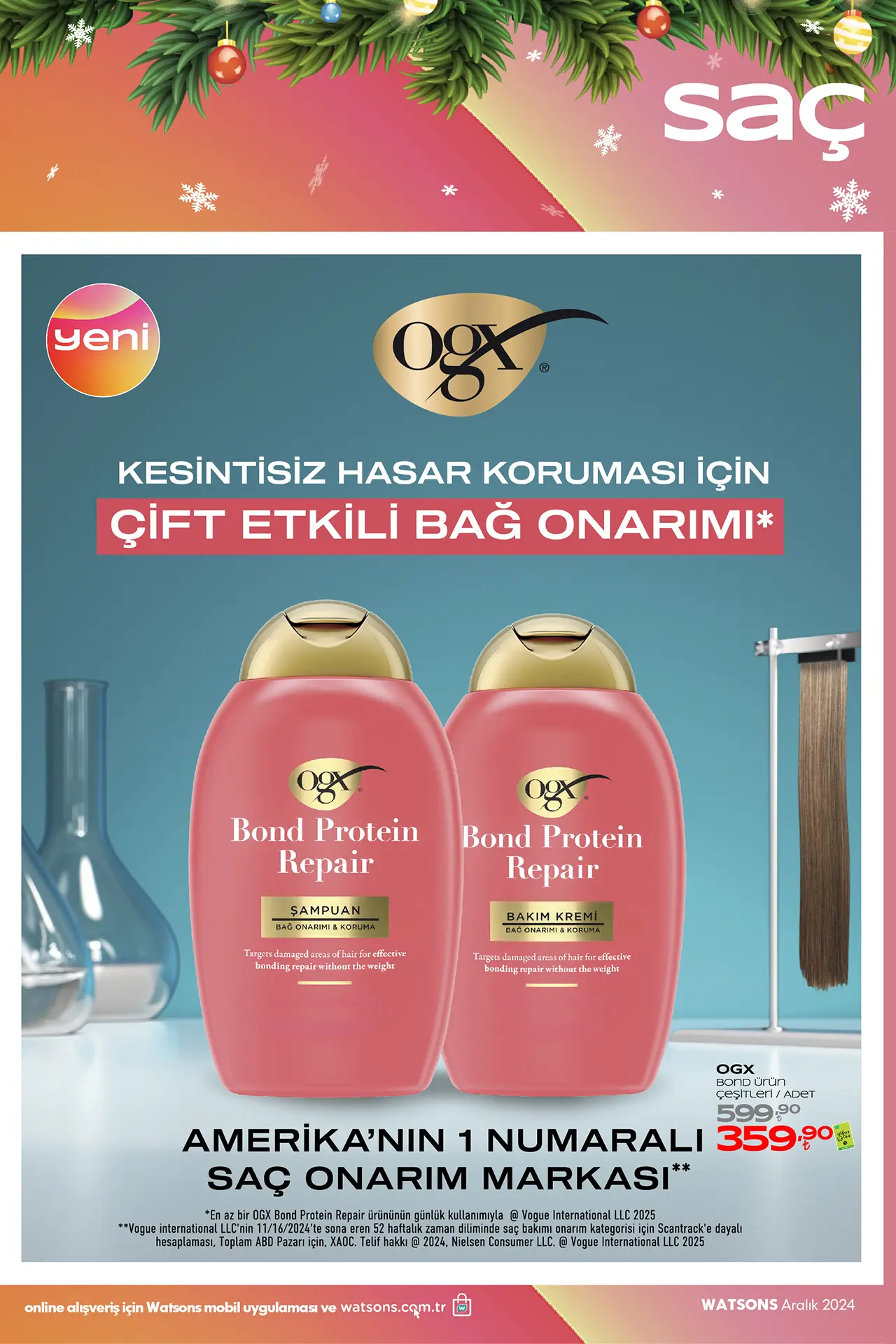 Watsons Aralık 2025 Aktüel Ürünler Kataloğu 30. Sayfa