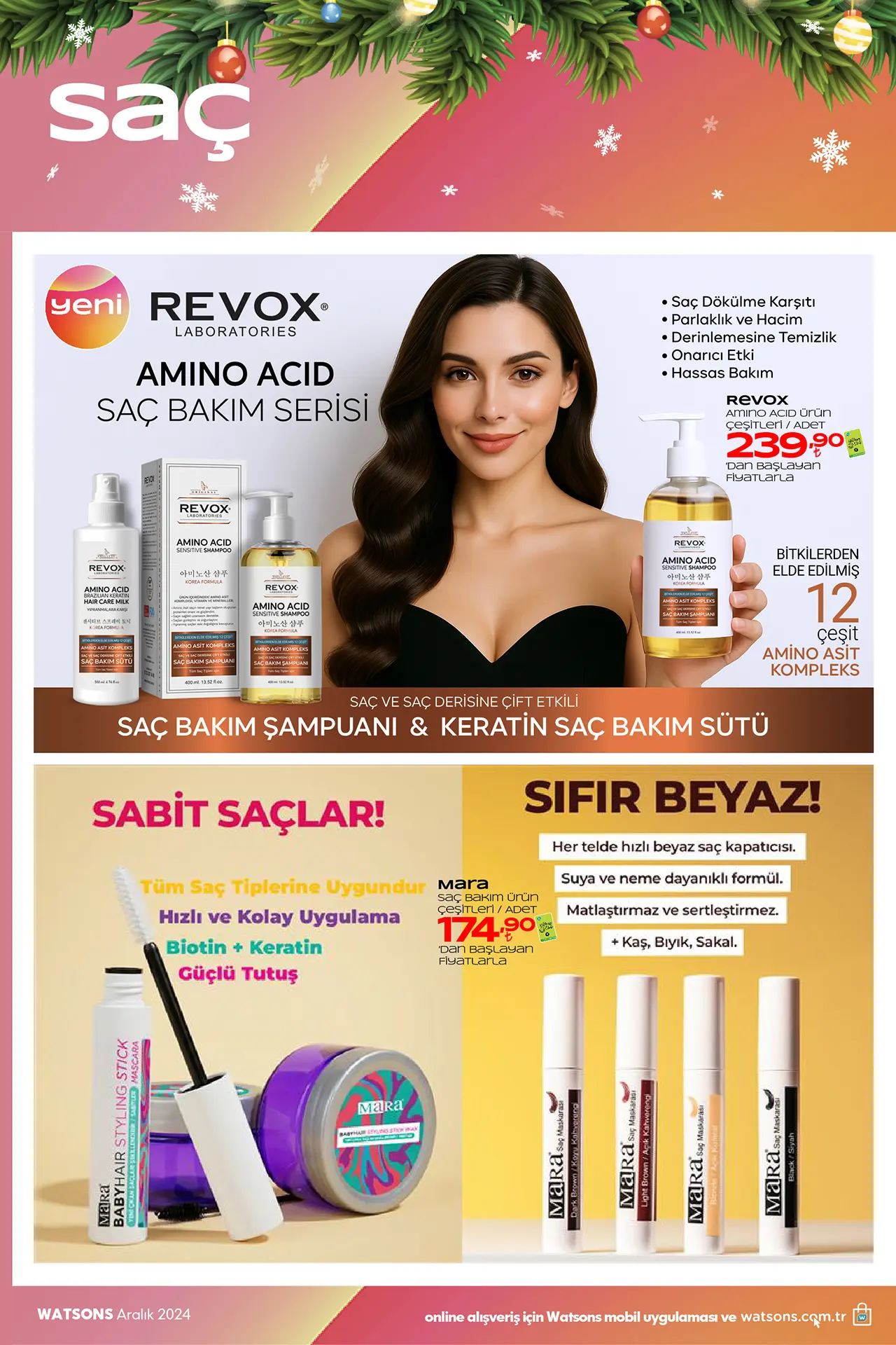 Watsons Aralık 2025 Aktüel Ürünler Kataloğu 31. Sayfa