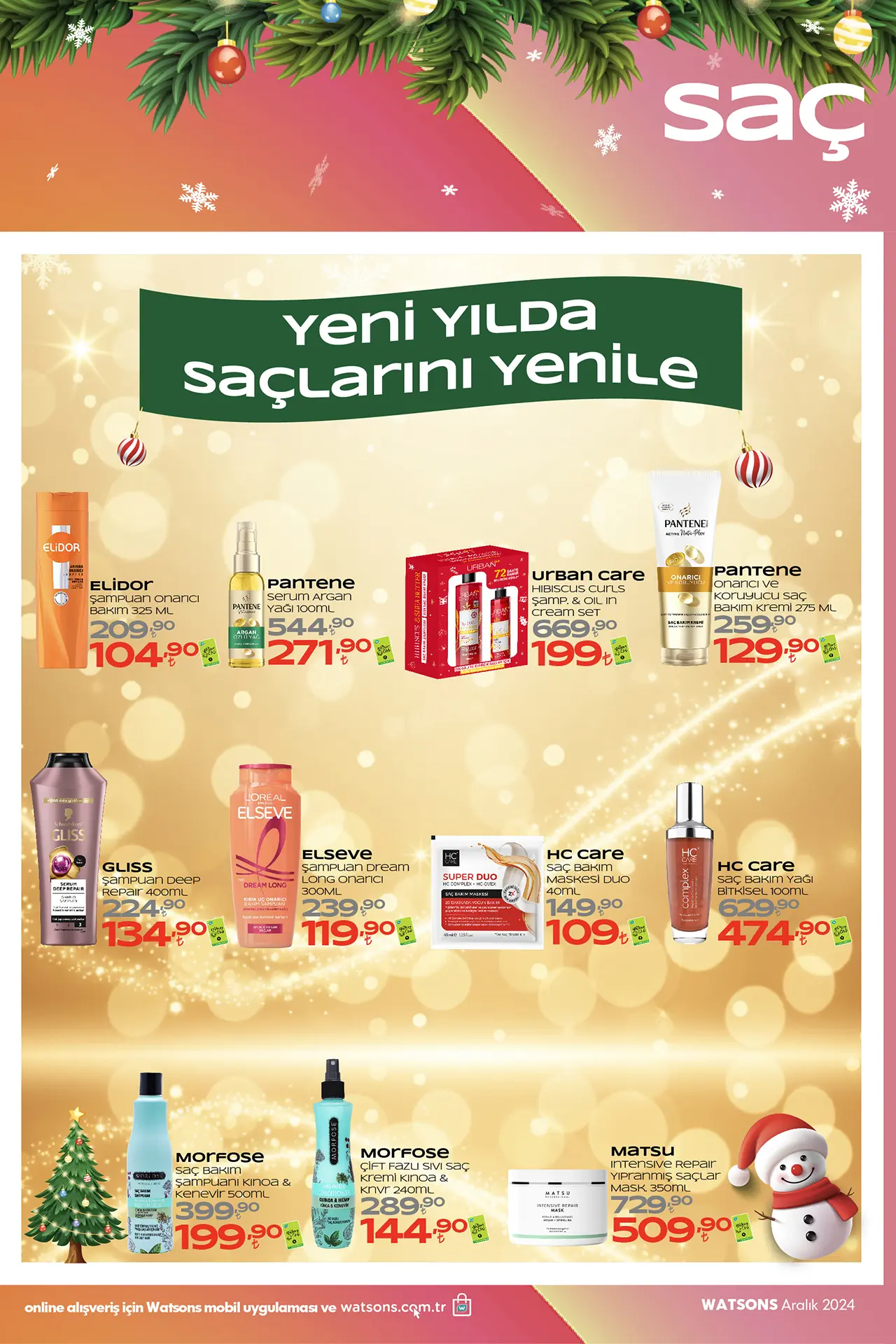 Watsons Aralık 2025 Aktüel Ürünler Kataloğu 32. Sayfa