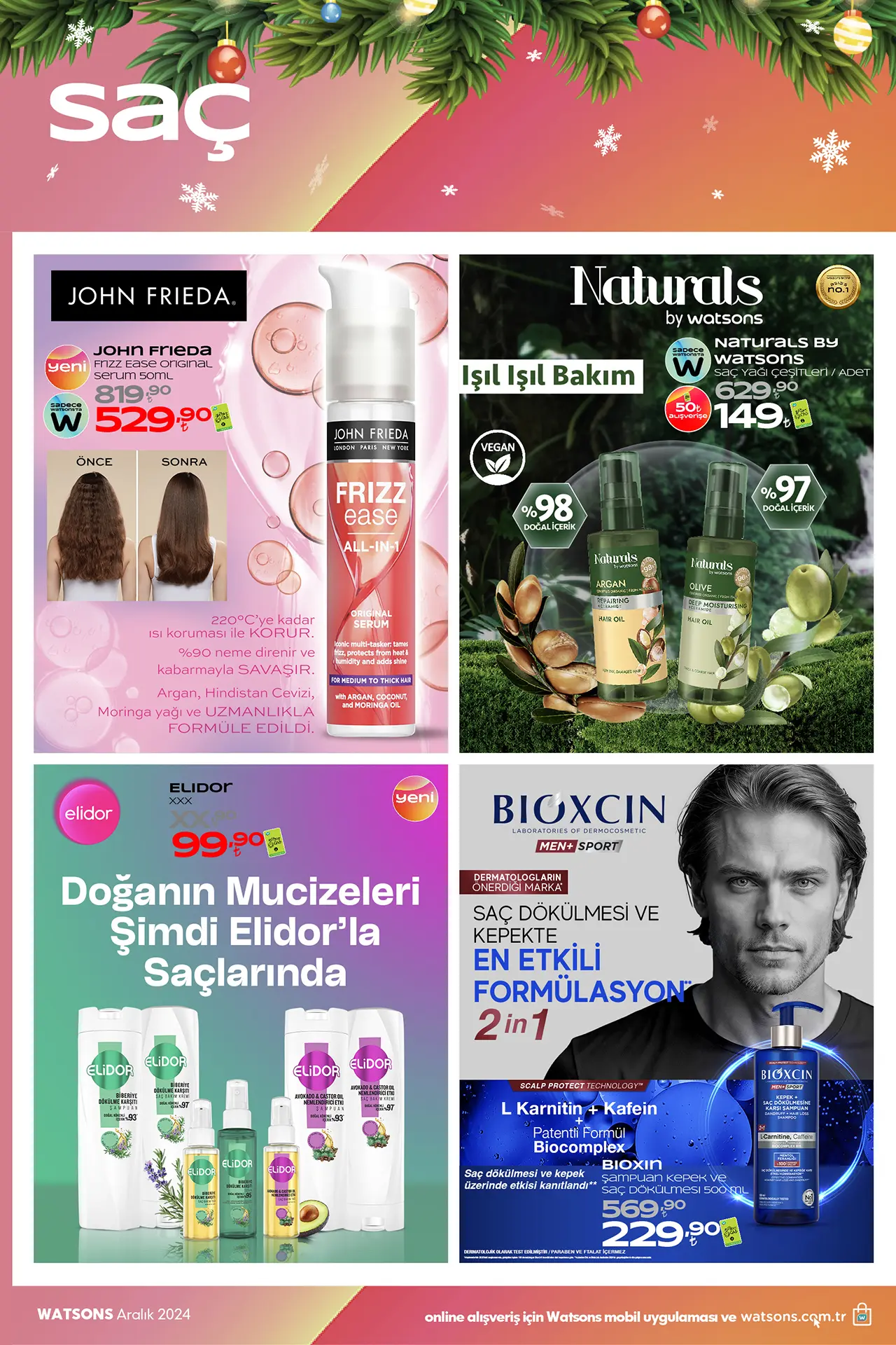 Watsons Aralık 2025 Aktüel Ürünler Kataloğu 33. Sayfa