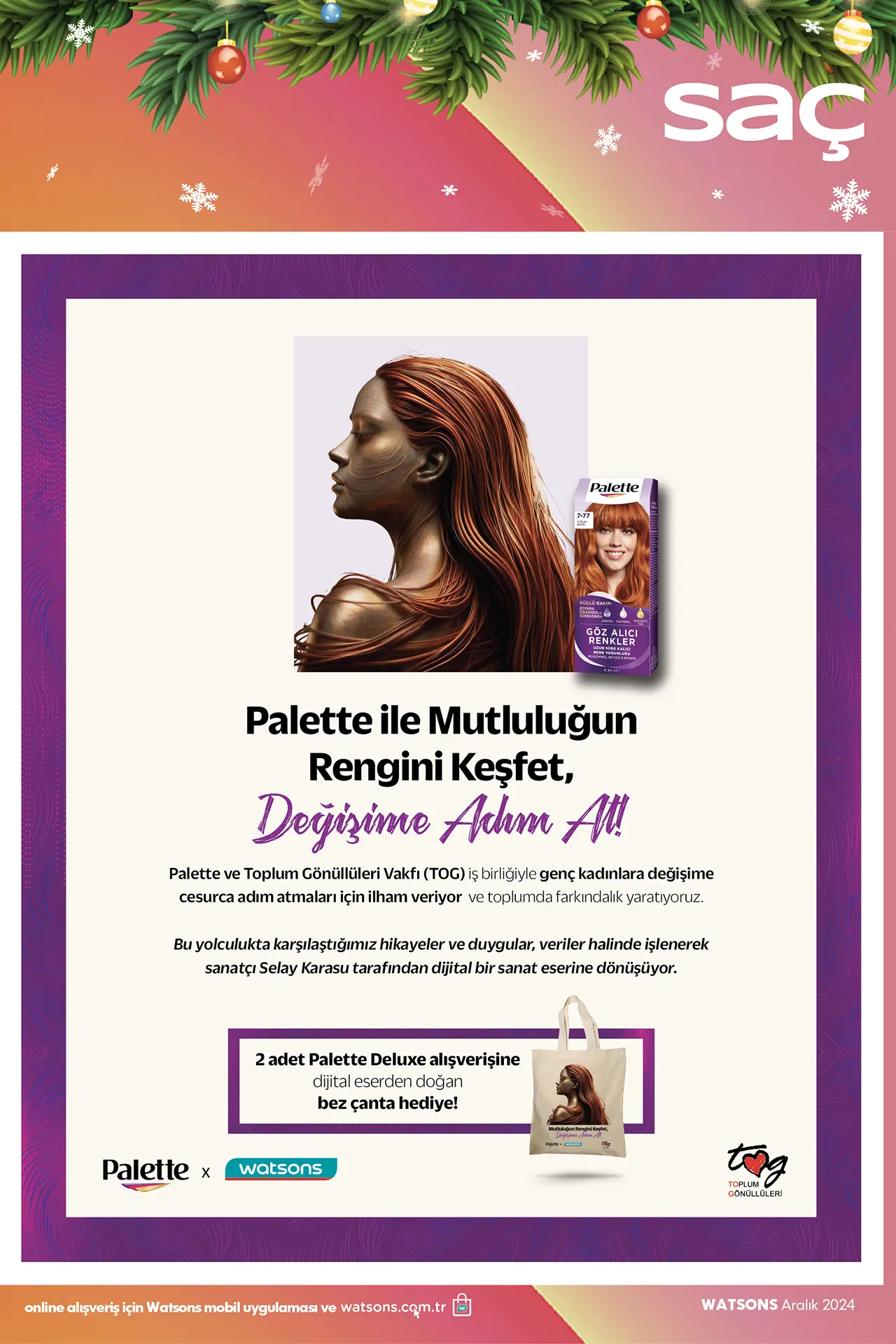 Watsons Aralık 2025 Aktüel Ürünler Kataloğu 34. Sayfa