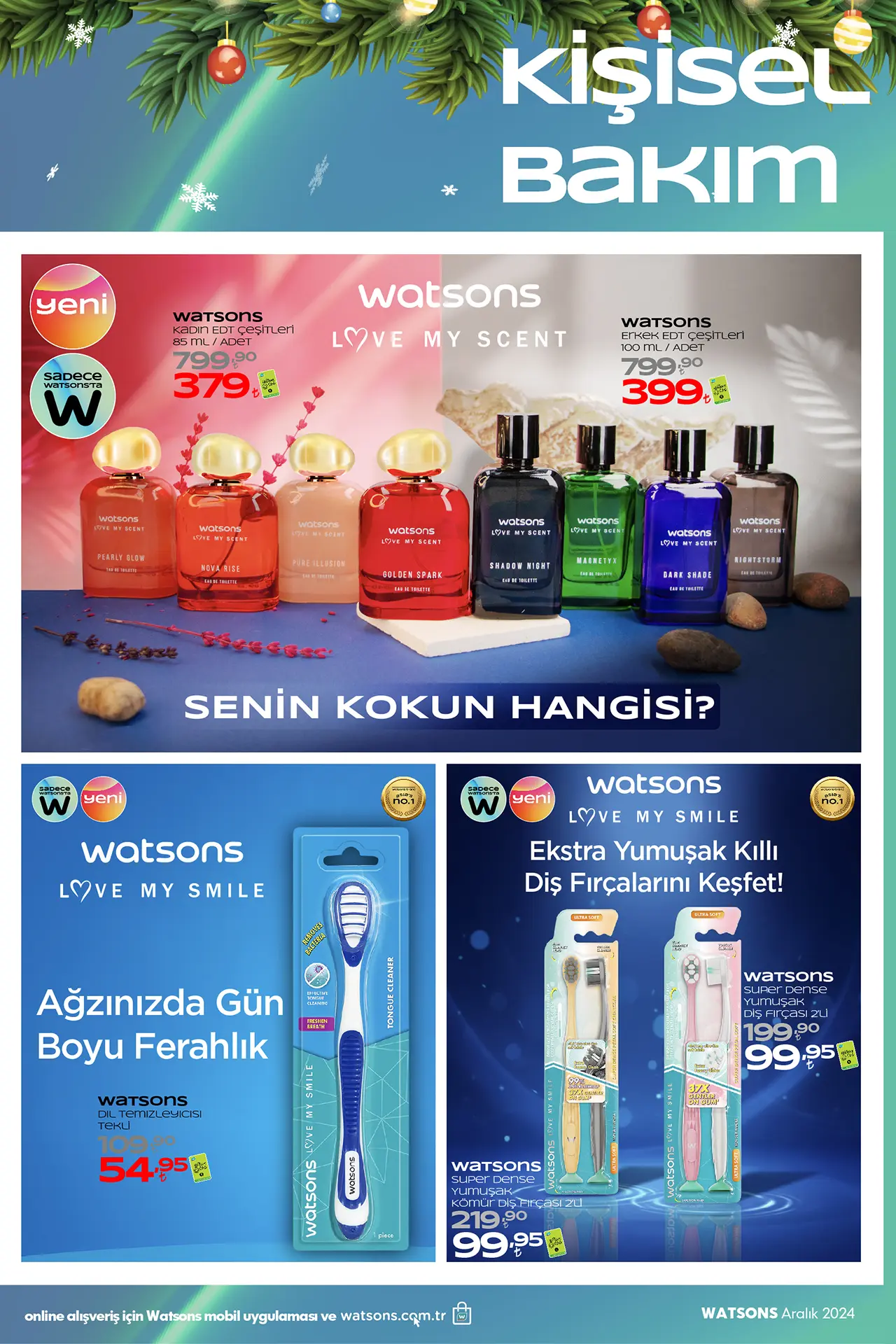 Watsons Aralık 2025 Aktüel Ürünler Kataloğu 35. Sayfa