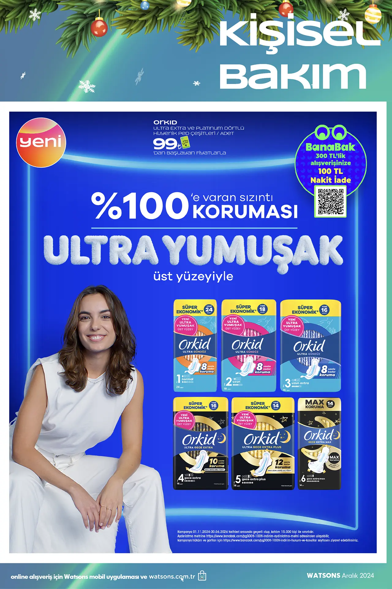 Watsons Aralık 2025 Aktüel Ürünler Kataloğu 37. Sayfa