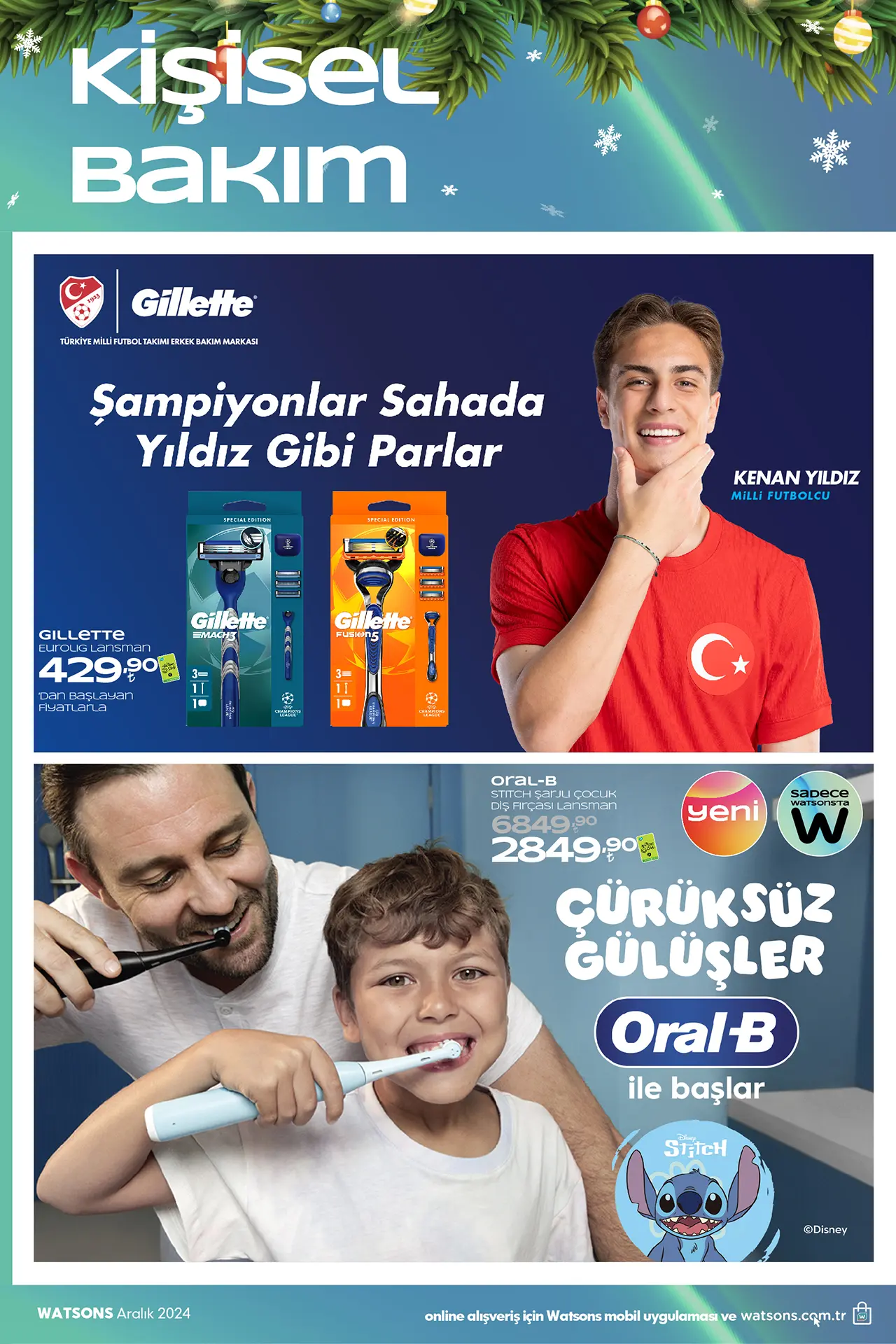 Watsons Aralık 2025 Aktüel Ürünler Kataloğu 38. Sayfa