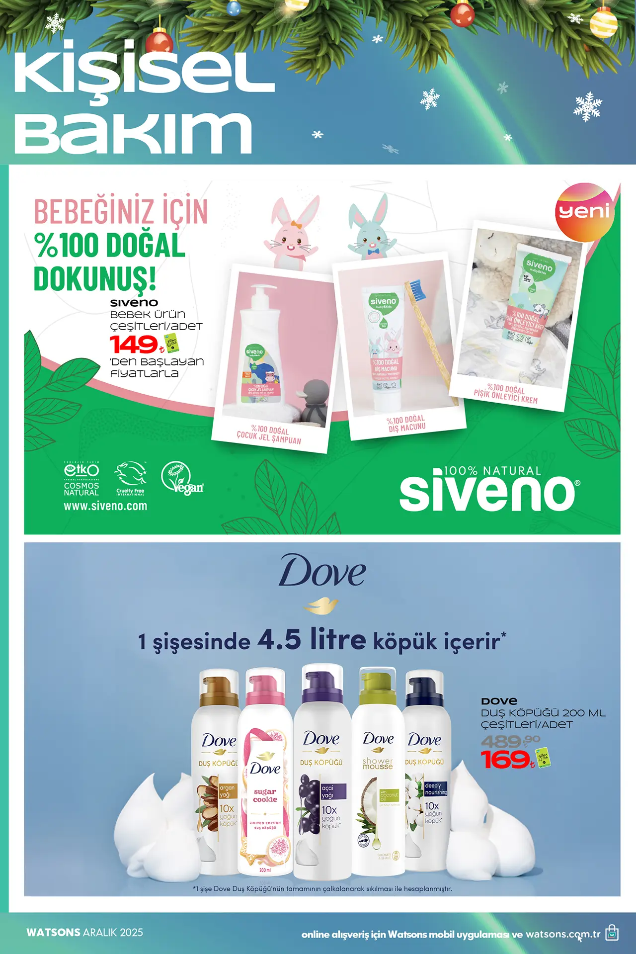 Watsons Aralık 2025 Aktüel Ürünler Kataloğu 39. Sayfa