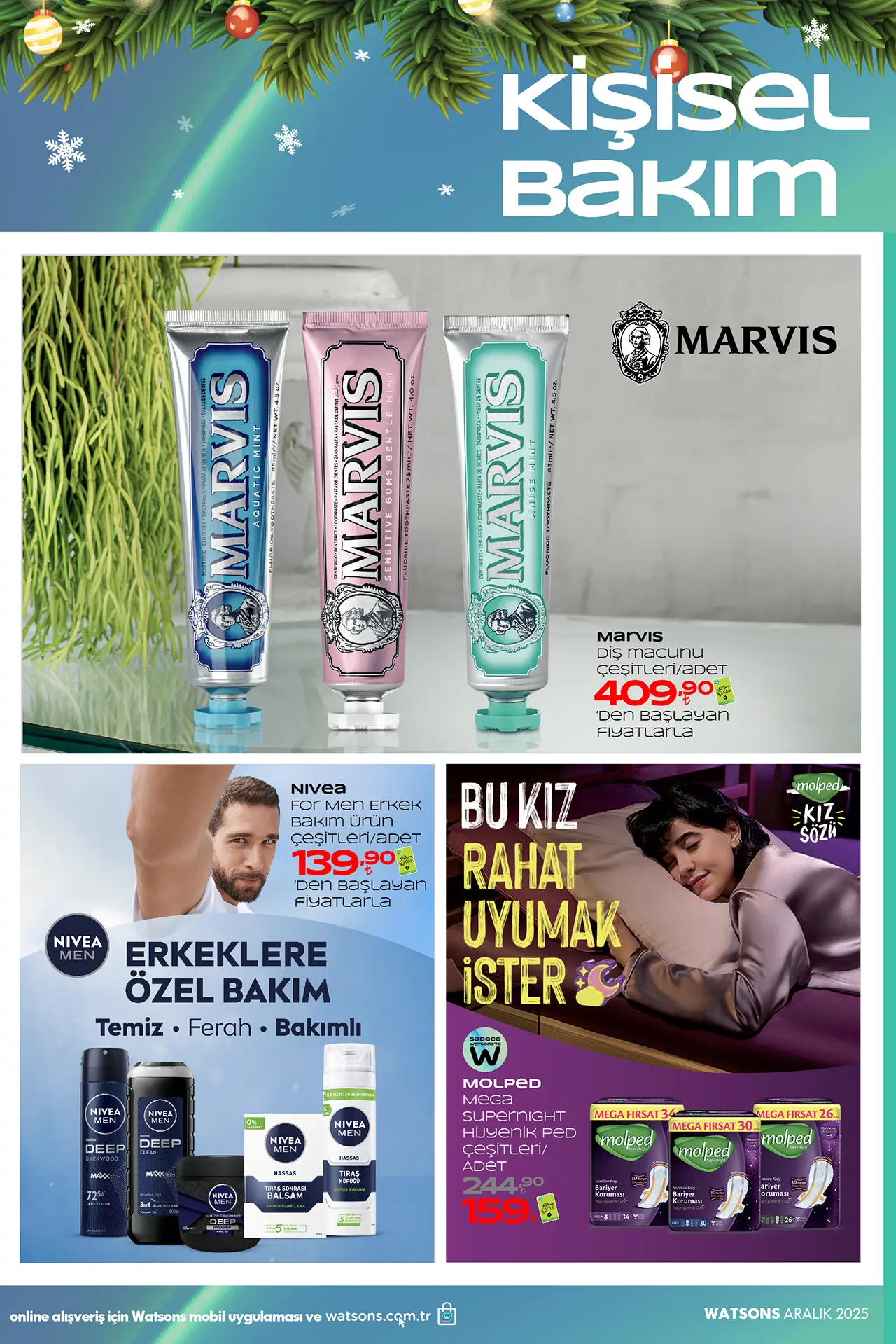 Watsons Aralık 2025 Aktüel Ürünler Kataloğu 40. Sayfa