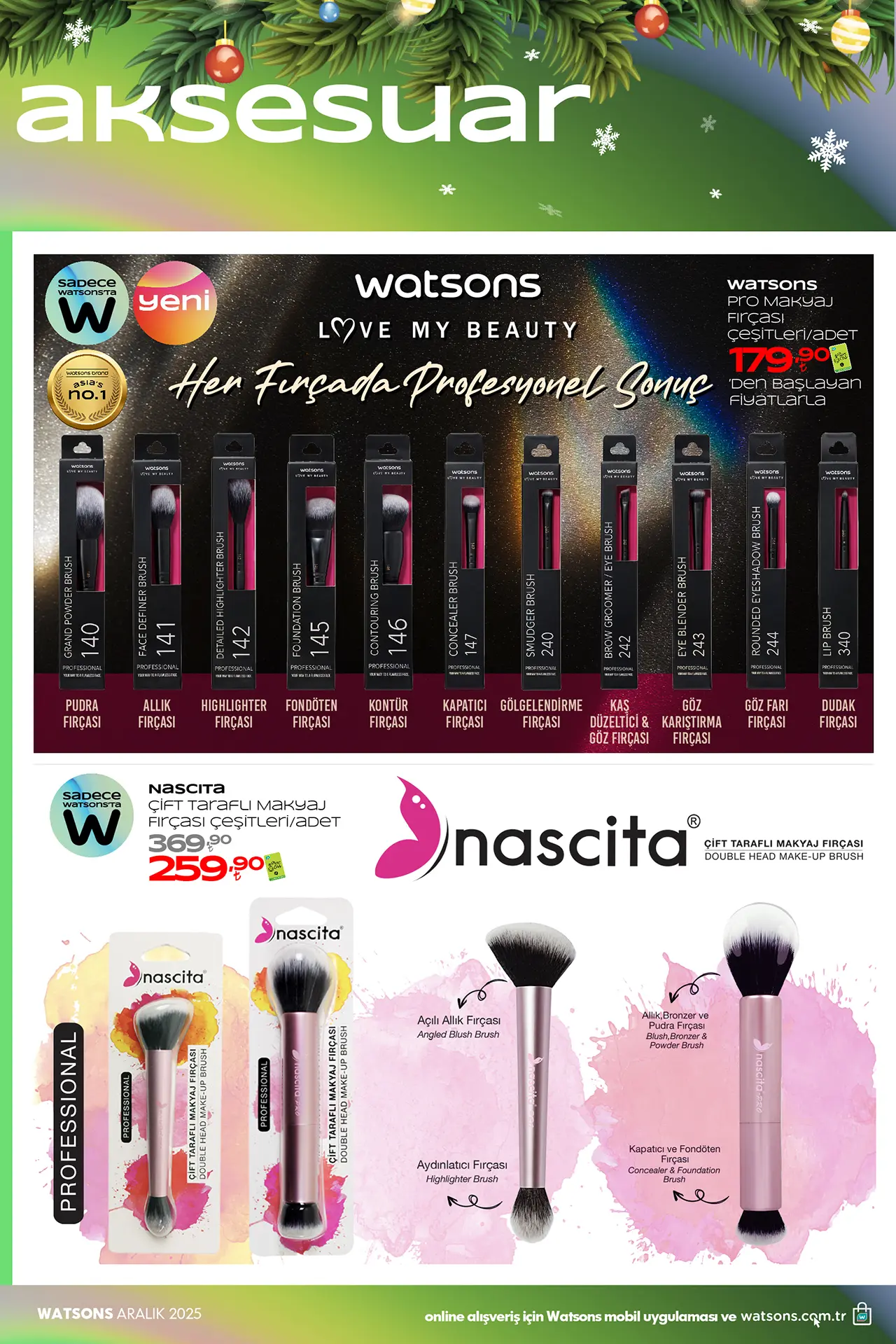 Watsons Aralık 2025 Aktüel Ürünler Kataloğu 41. Sayfa