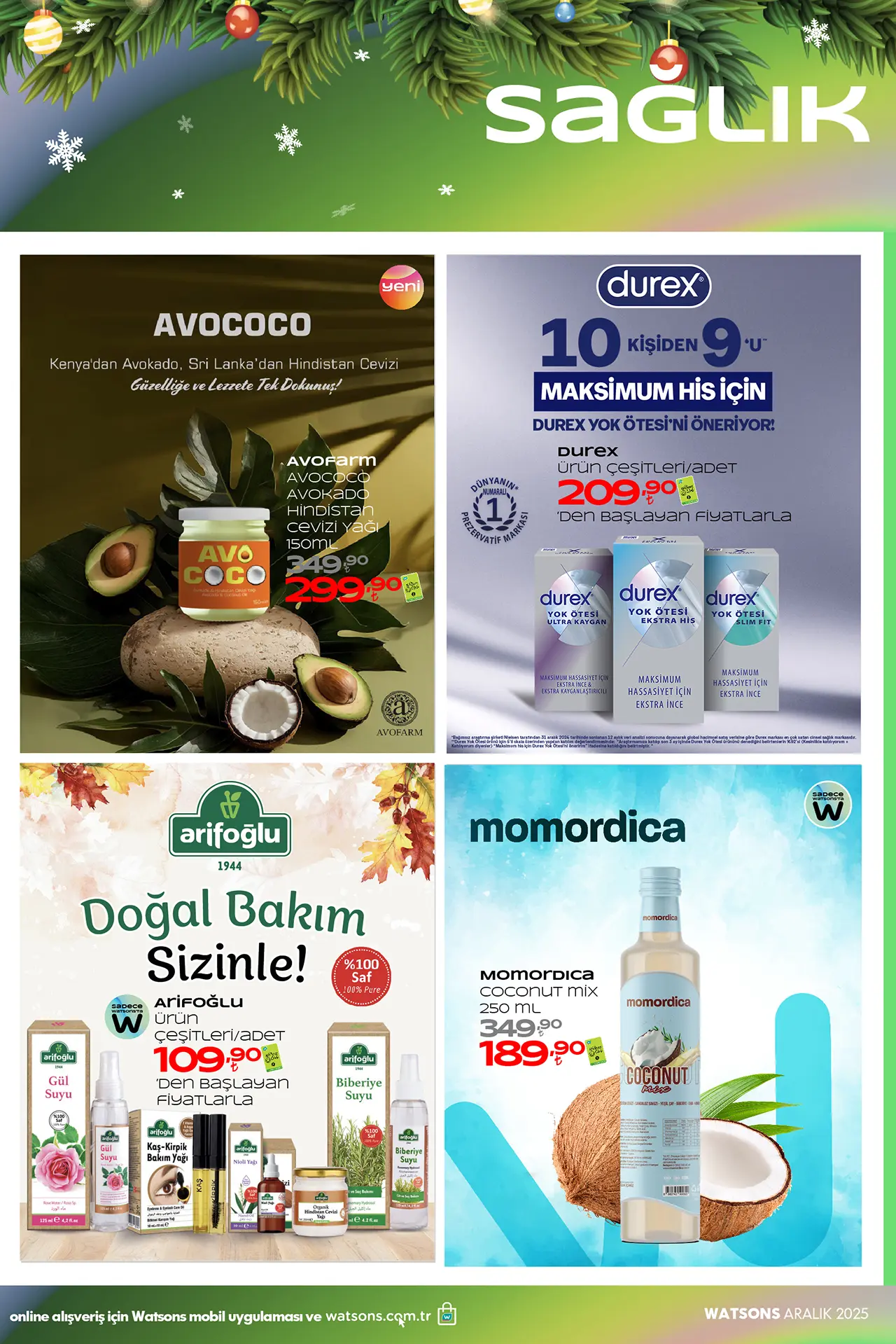 Watsons Aralık 2025 Aktüel Ürünler Kataloğu 42. Sayfa