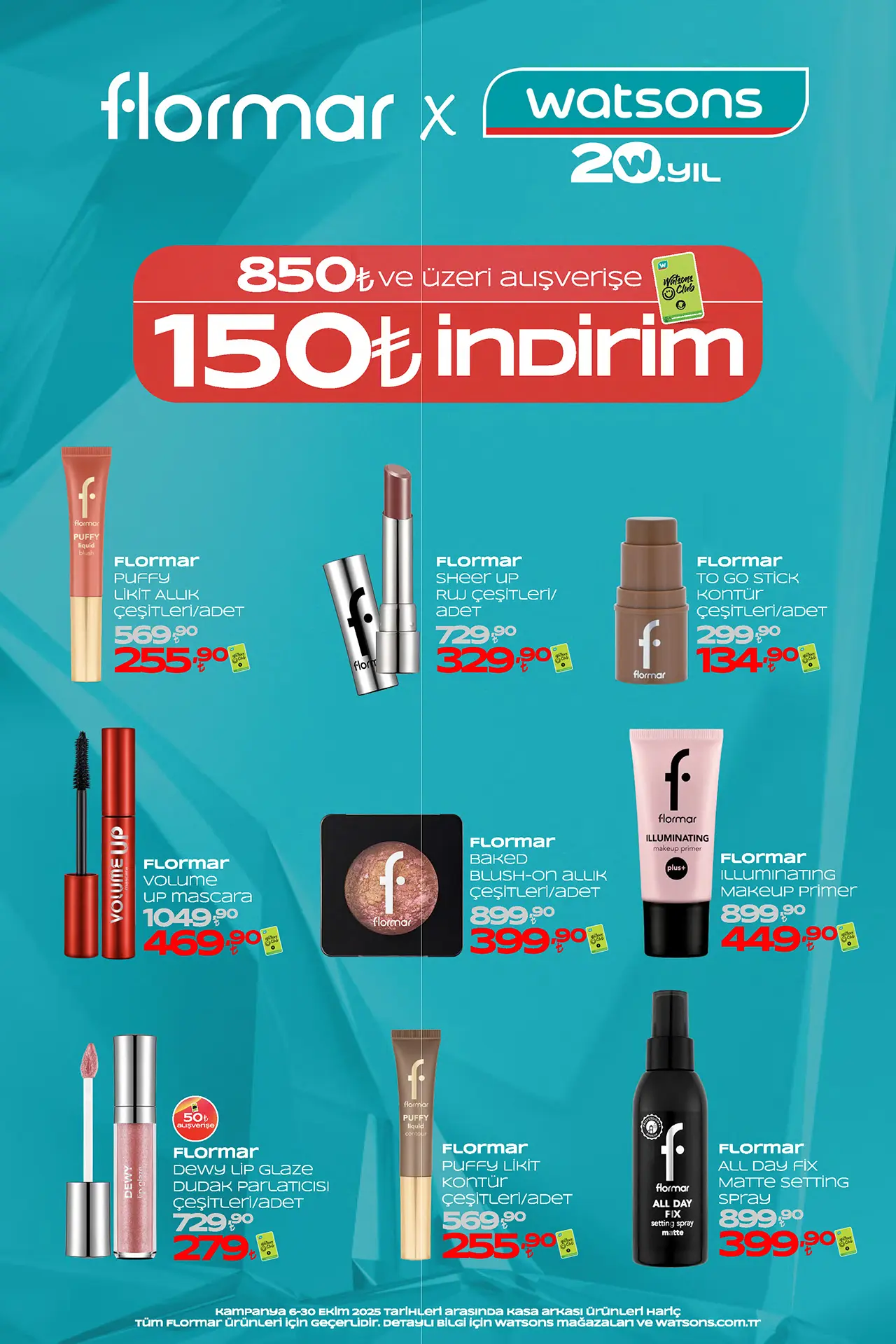 Watsons Ekim 2025 Aktüel Ürünler Kataloğu 2. Sayfa