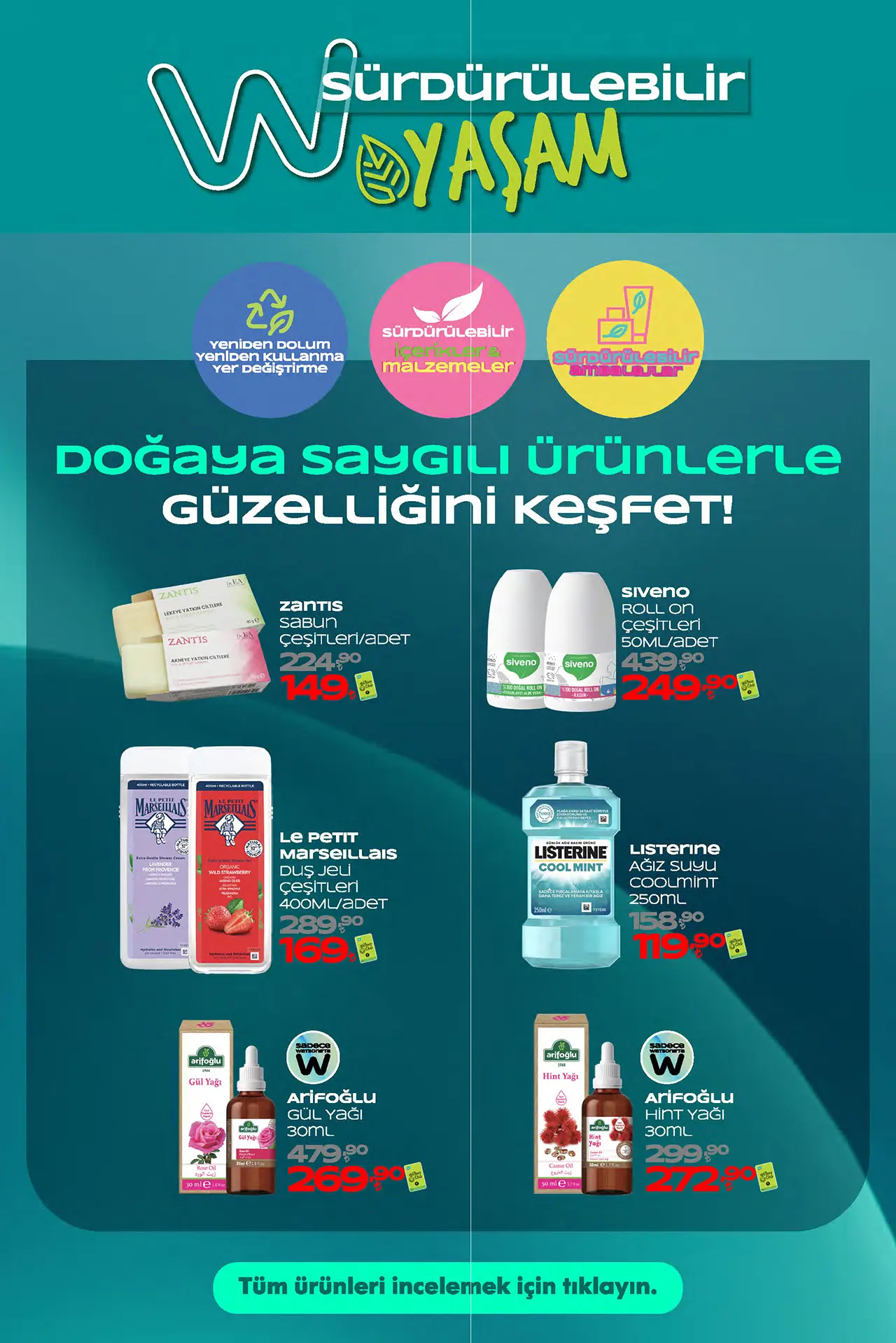 Watsons Ekim 2025 Aktüel Ürünler Kataloğu 7. Sayfa