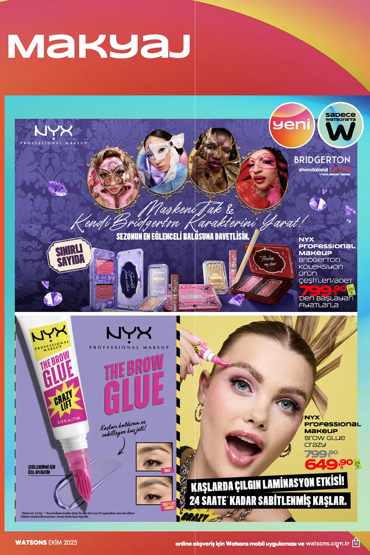 Watsons Ekim 2025 Aktüel Ürünler Kataloğu 8. Sayfa