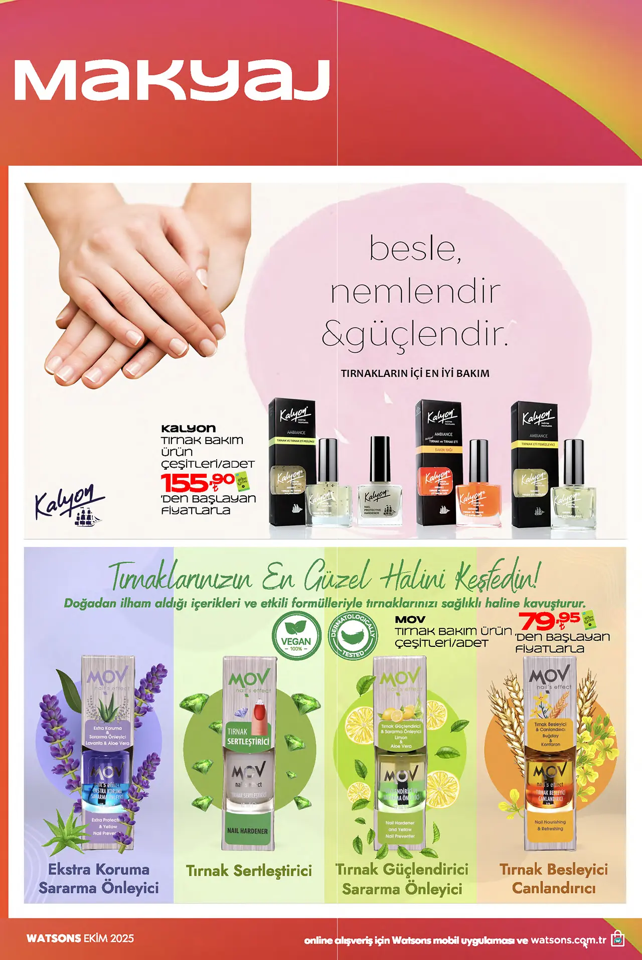 Watsons Ekim 2025 Aktüel Ürünler Kataloğu 12. Sayfa