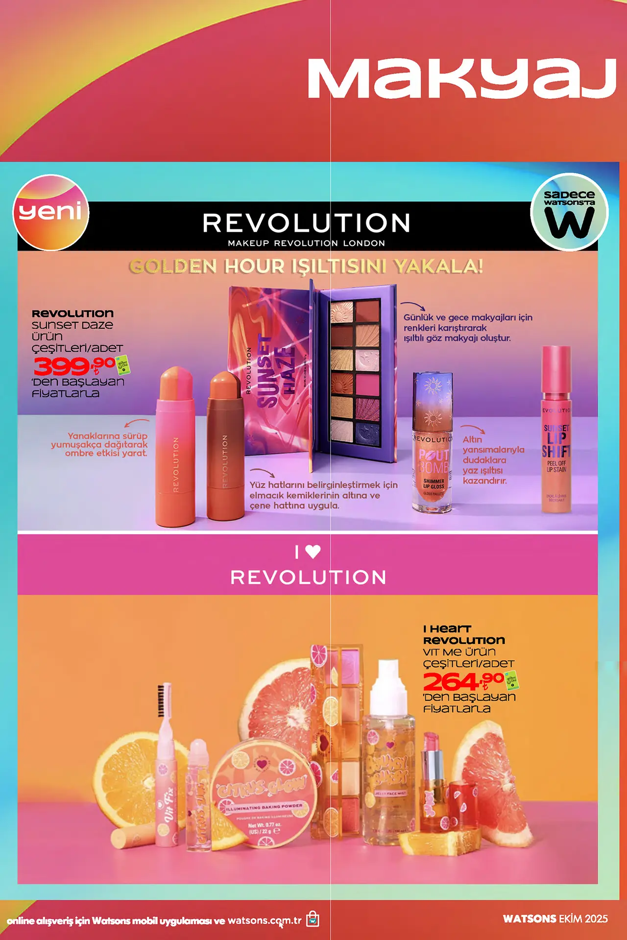 Watsons Ekim 2025 Aktüel Ürünler Kataloğu 14. Sayfa