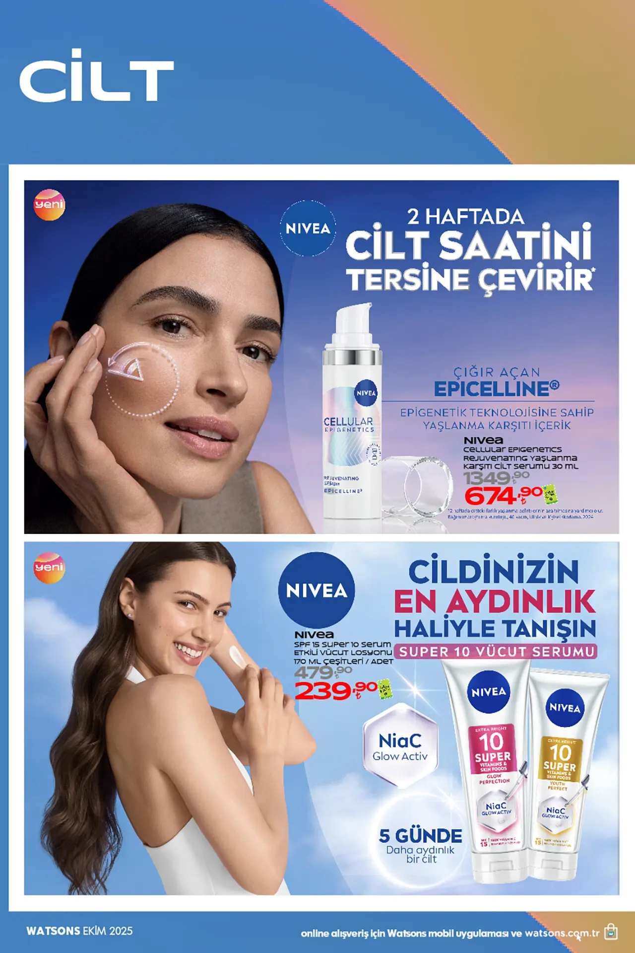 Watsons Ekim 2025 Aktüel Ürünler Kataloğu 20. Sayfa