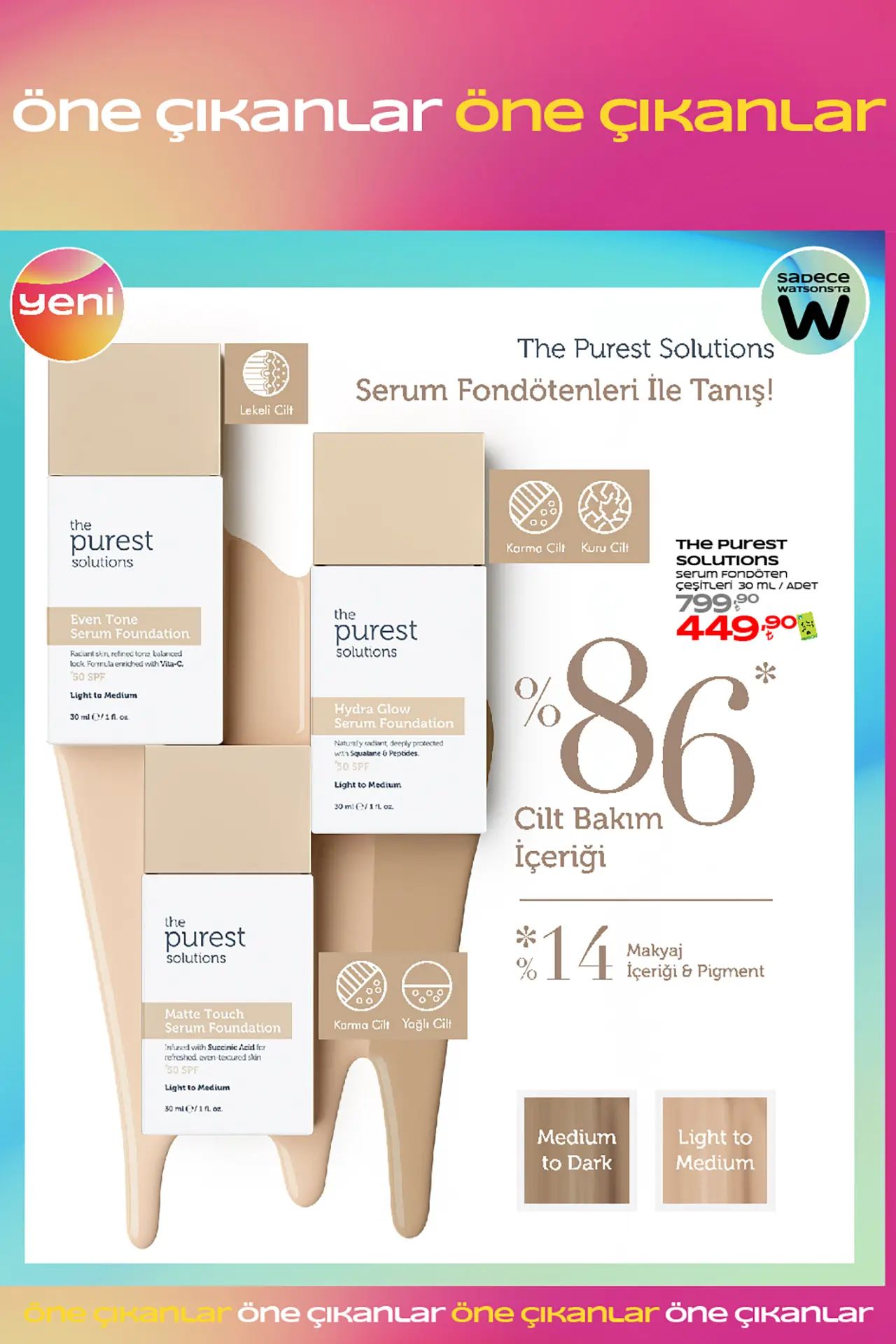 Watsons Ekim 2025 Aktüel Ürünler Kataloğu 25. Sayfa