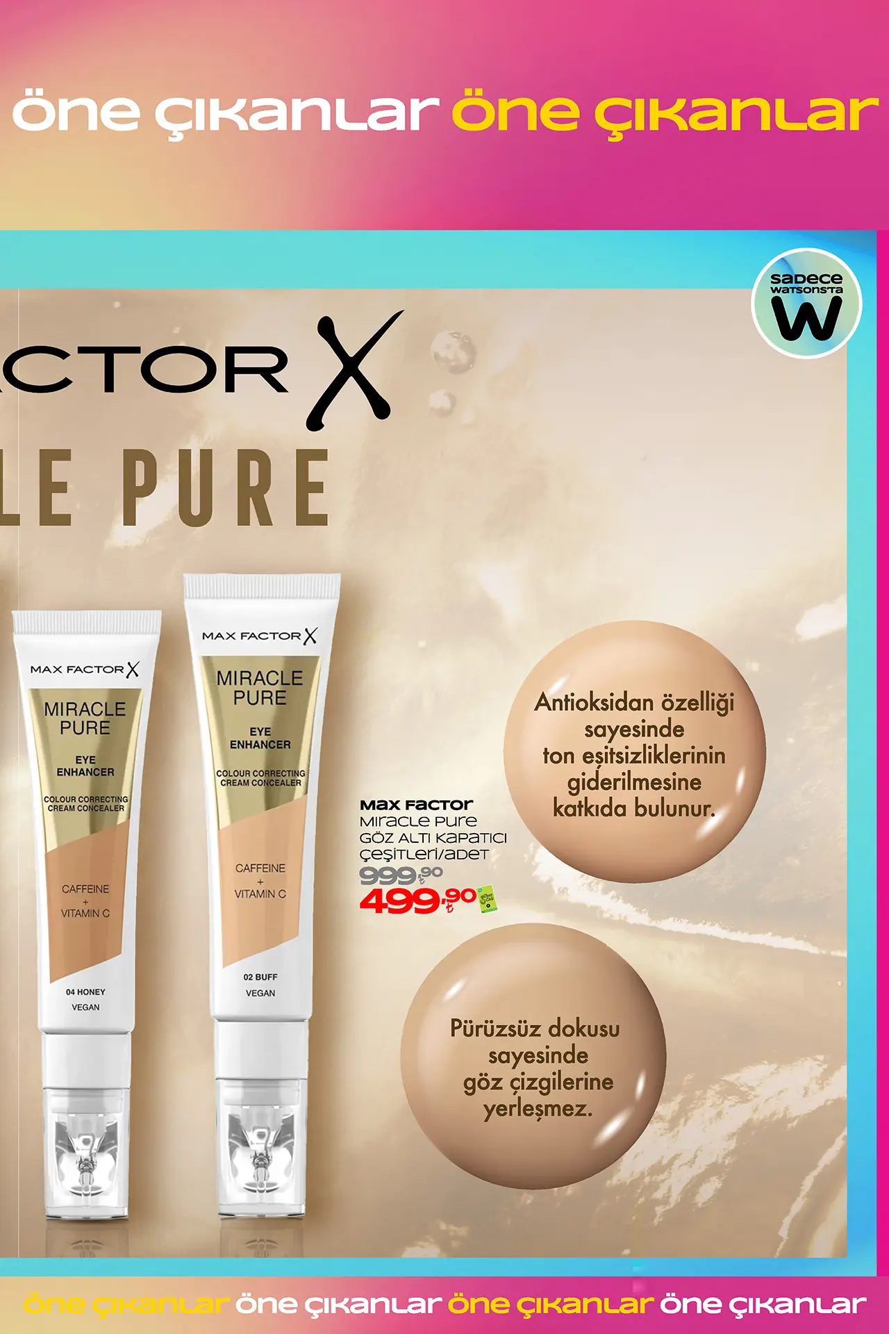 Watsons Ekim 2025 Aktüel Ürünler Kataloğu 29. Sayfa