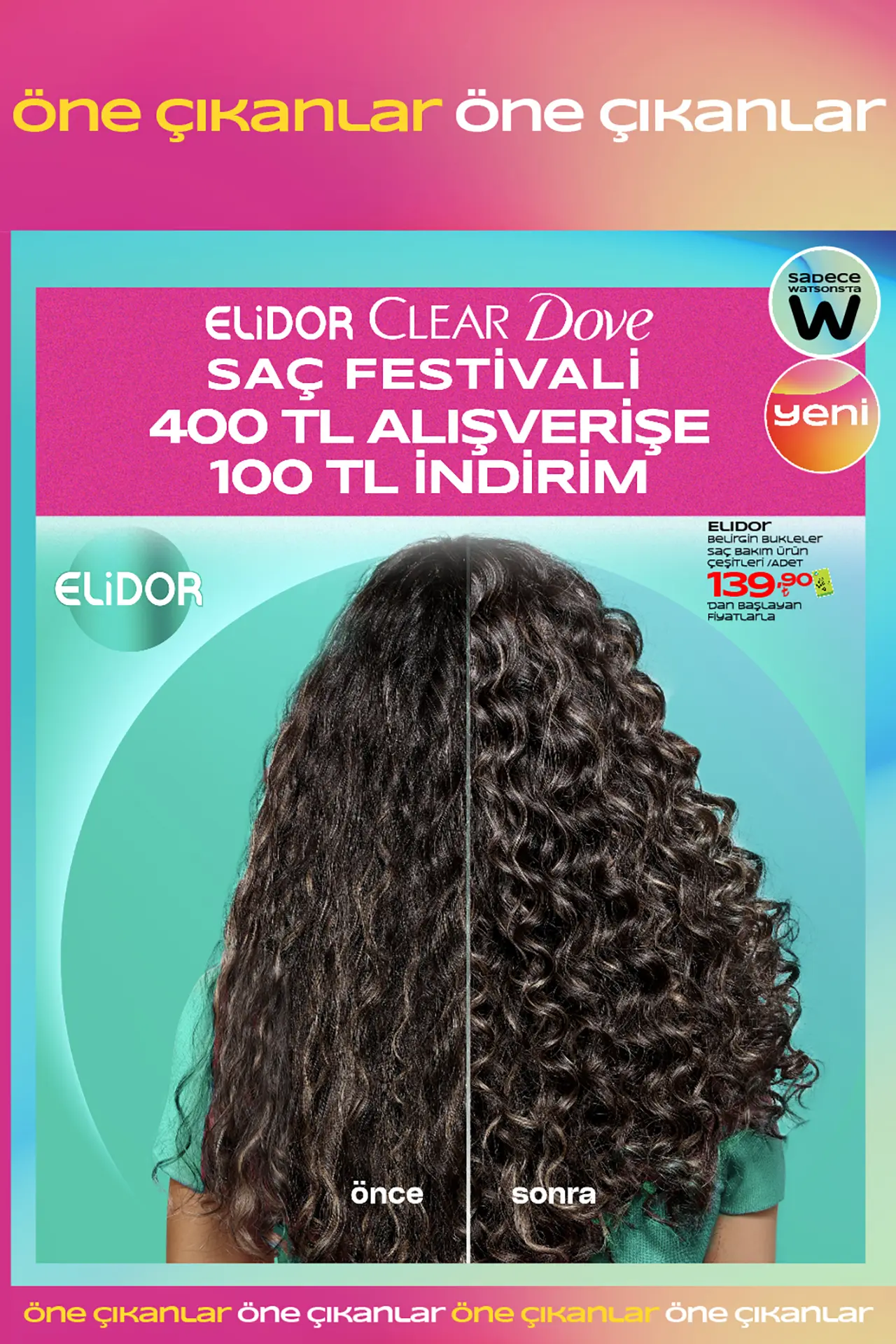 Watsons Ekim 2025 Aktüel Ürünler Kataloğu 30. Sayfa