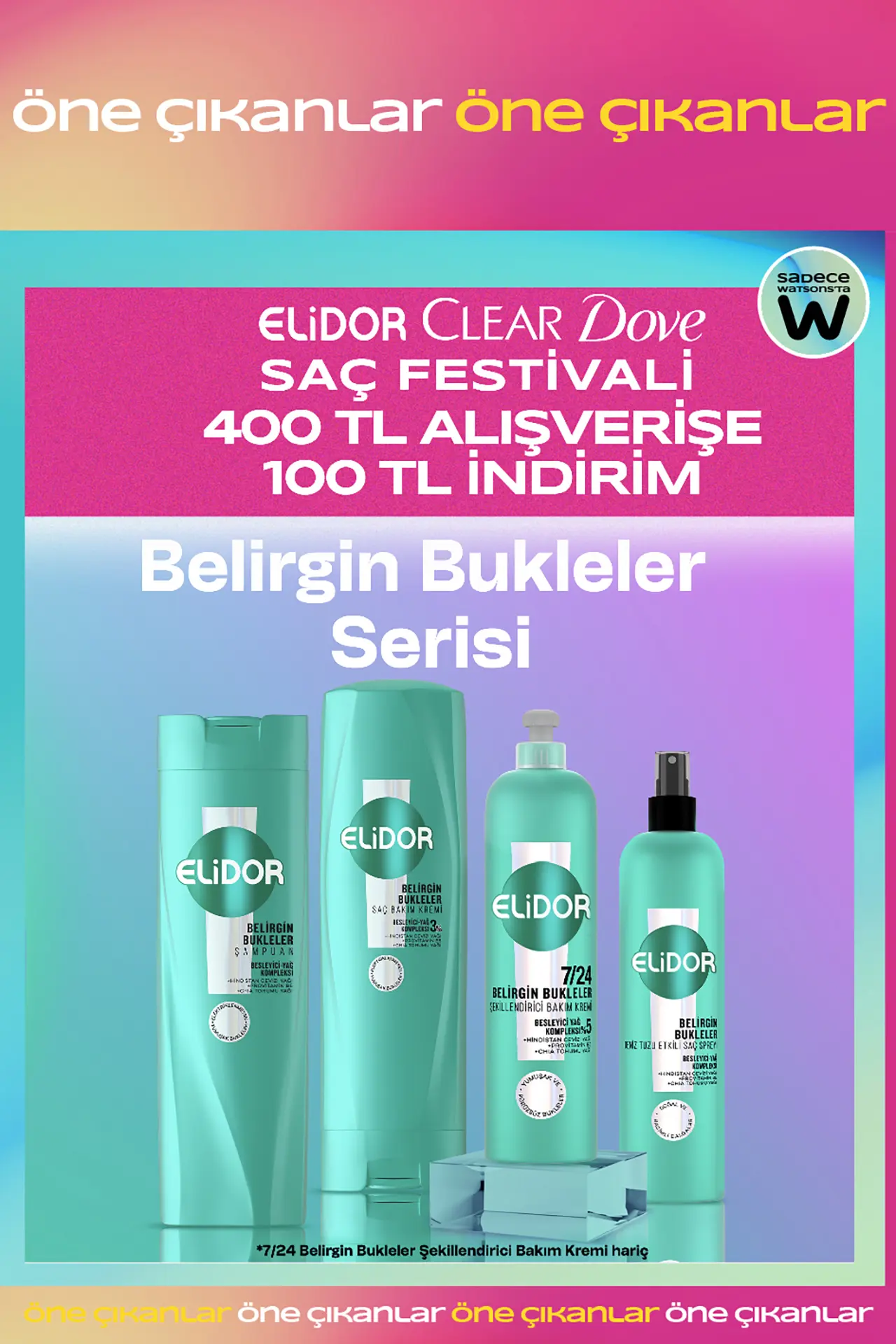 Watsons Ekim 2025 Aktüel Ürünler Kataloğu 31. Sayfa