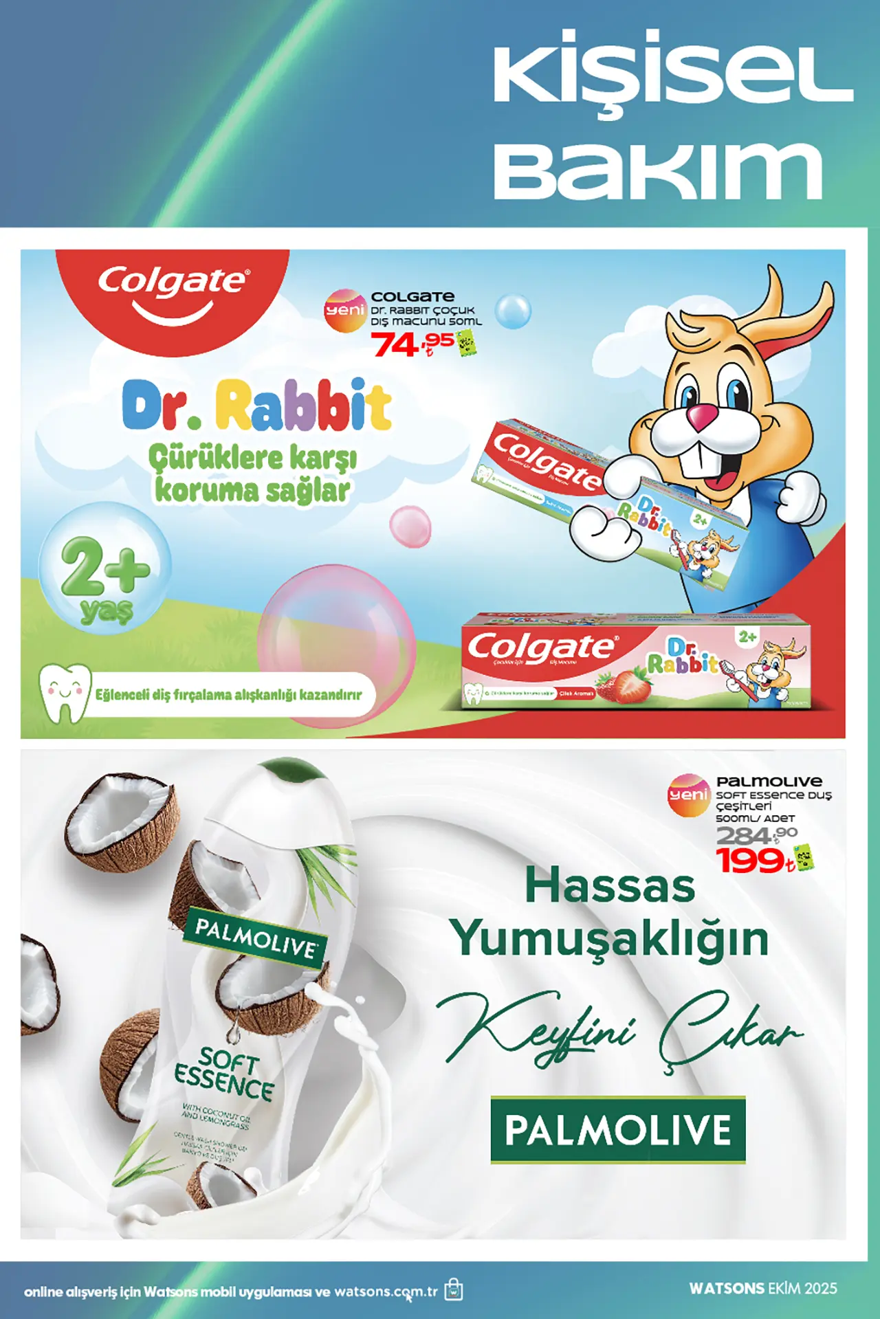 Watsons Ekim 2025 Aktüel Ürünler Kataloğu 39. Sayfa