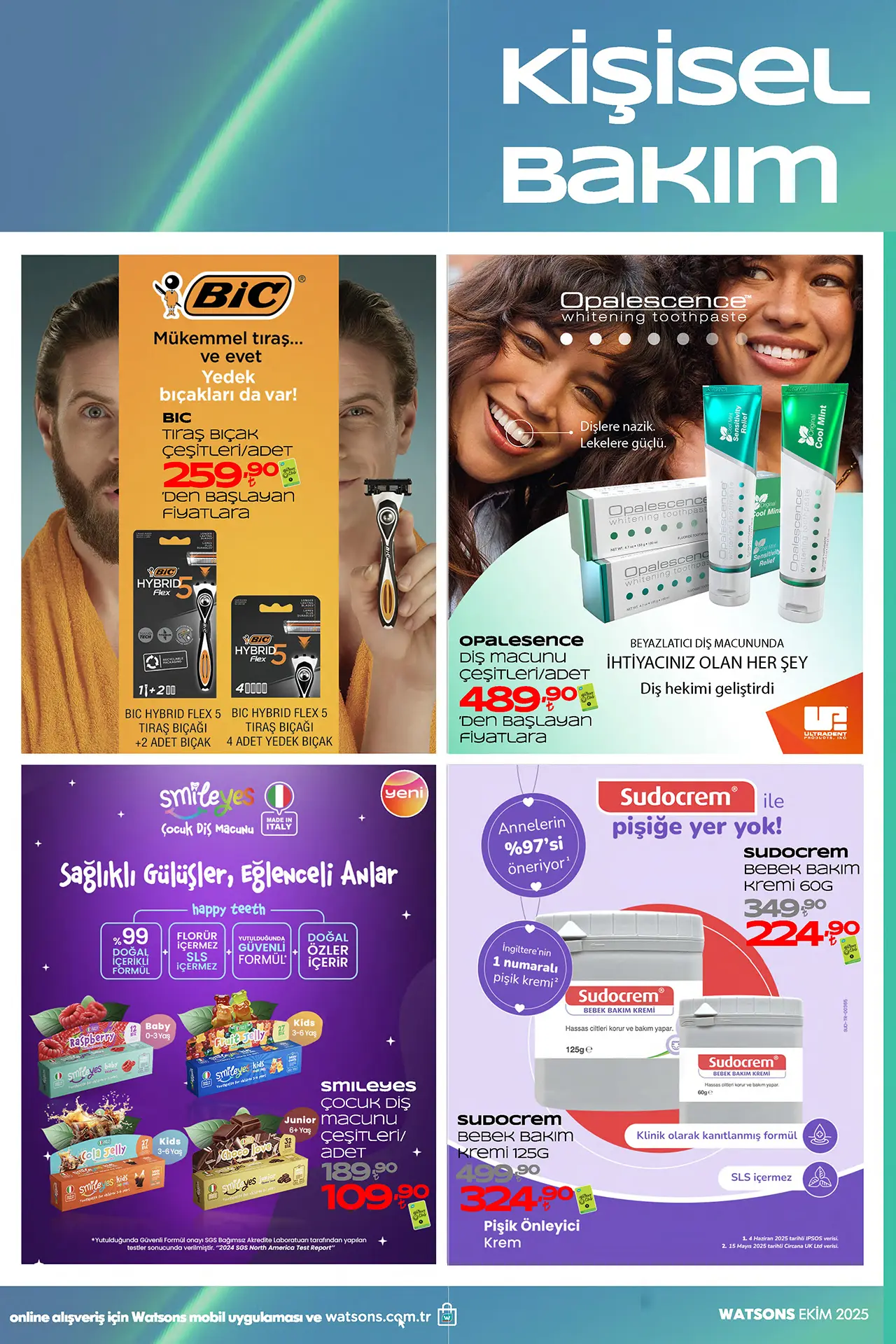 Watsons Ekim 2025 Aktüel Ürünler Kataloğu 40. Sayfa