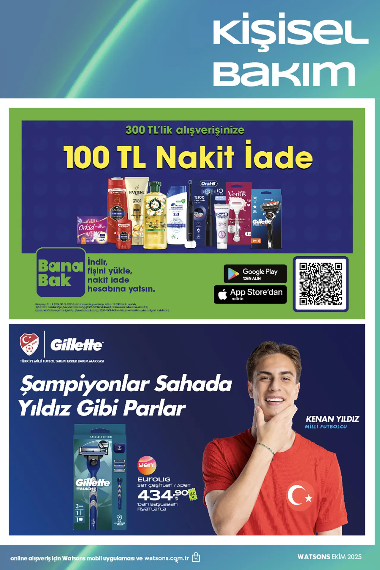 Watsons Ekim 2025 Aktüel Ürünler Kataloğu 41. Sayfa