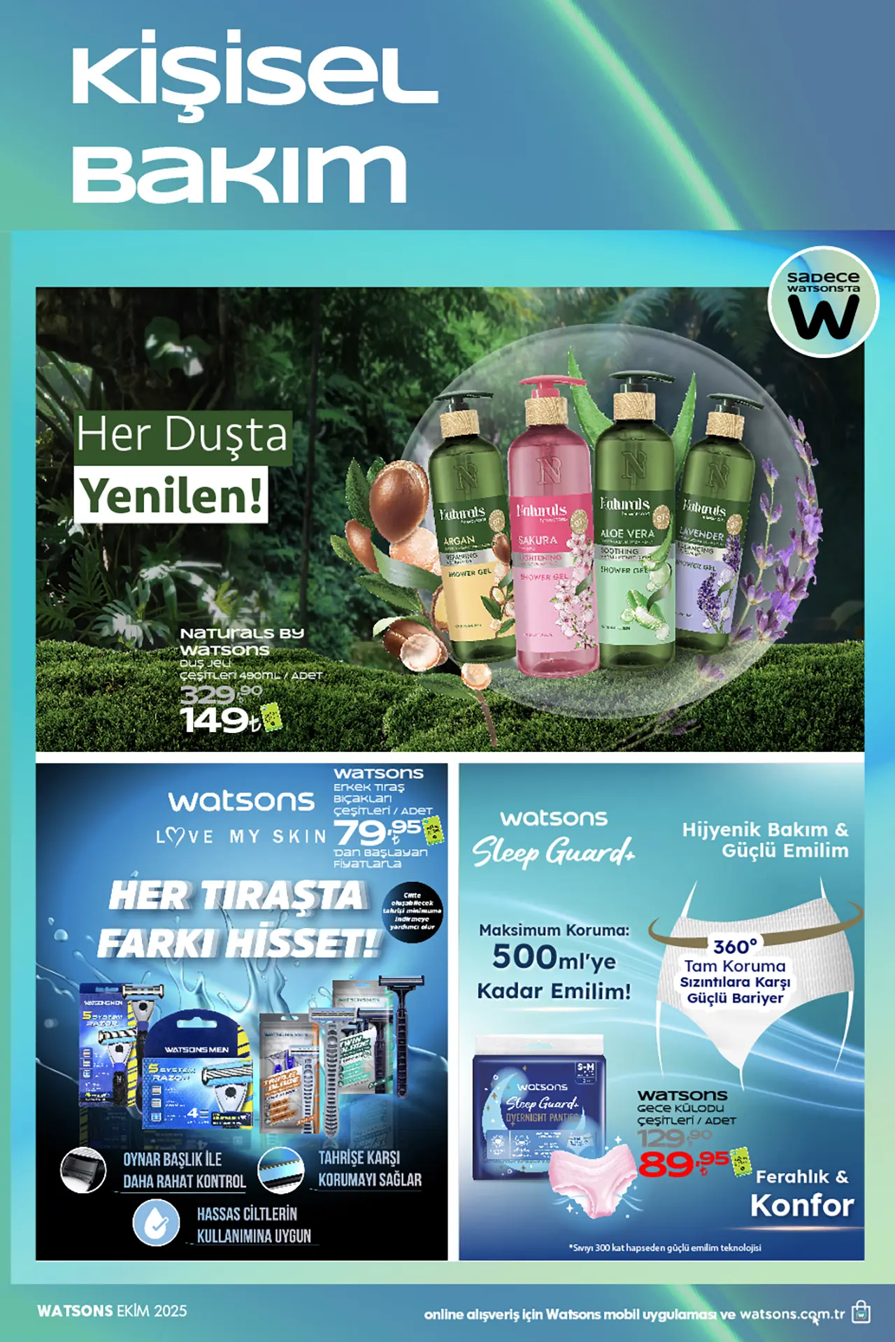 Watsons Ekim 2025 Aktüel Ürünler Kataloğu 42. Sayfa