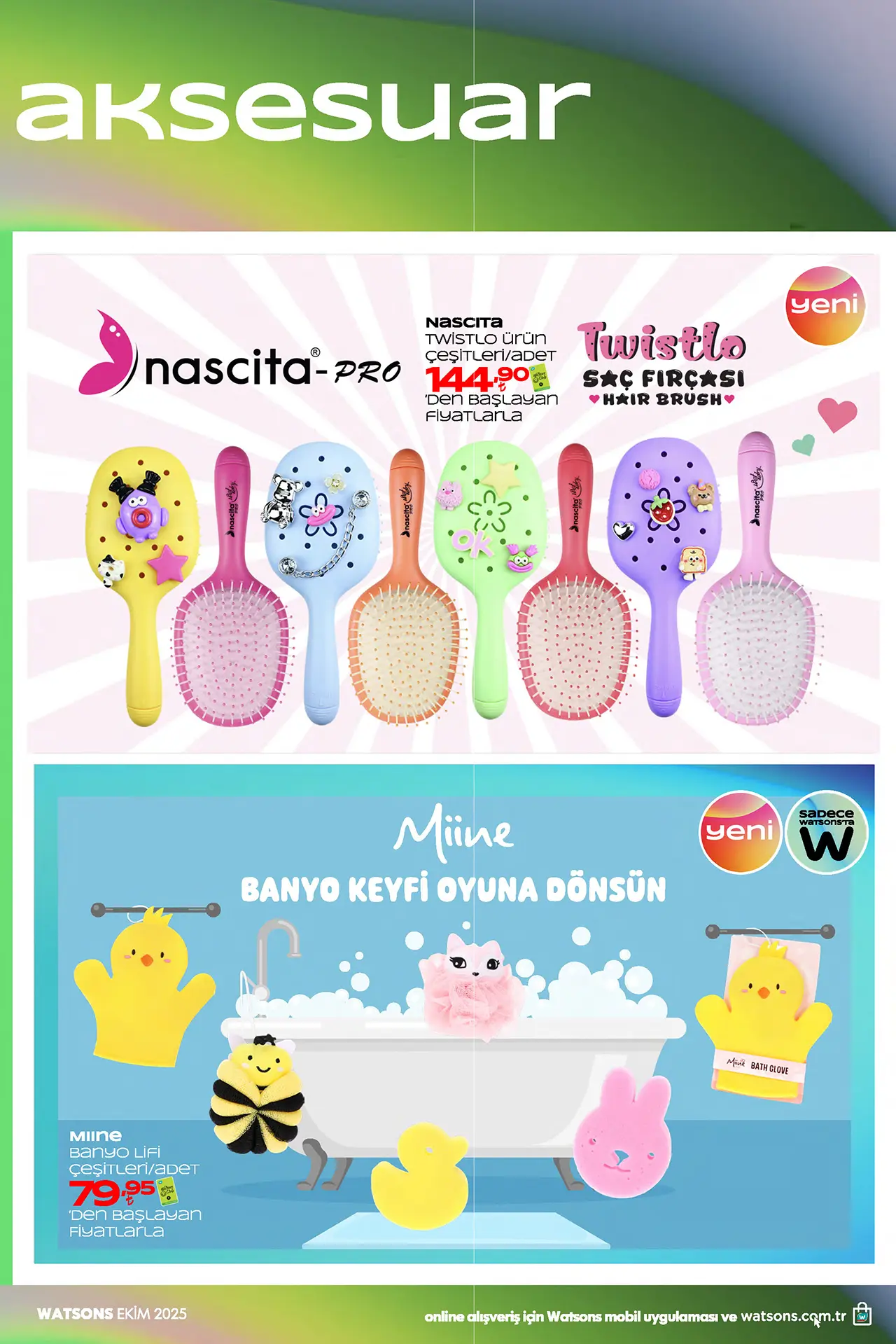 Watsons Ekim 2025 Aktüel Ürünler Kataloğu 43. Sayfa