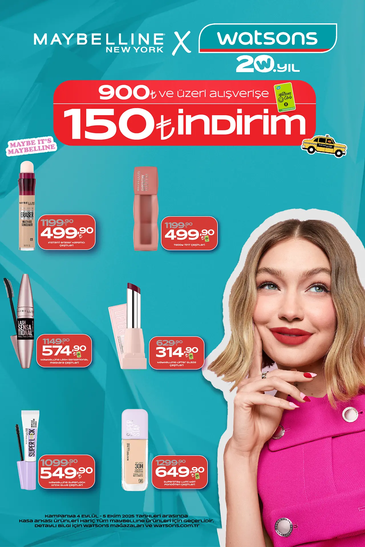 Watsons Eylül 2025 Aktüel Ürünler Kataloğu 2. Sayfa