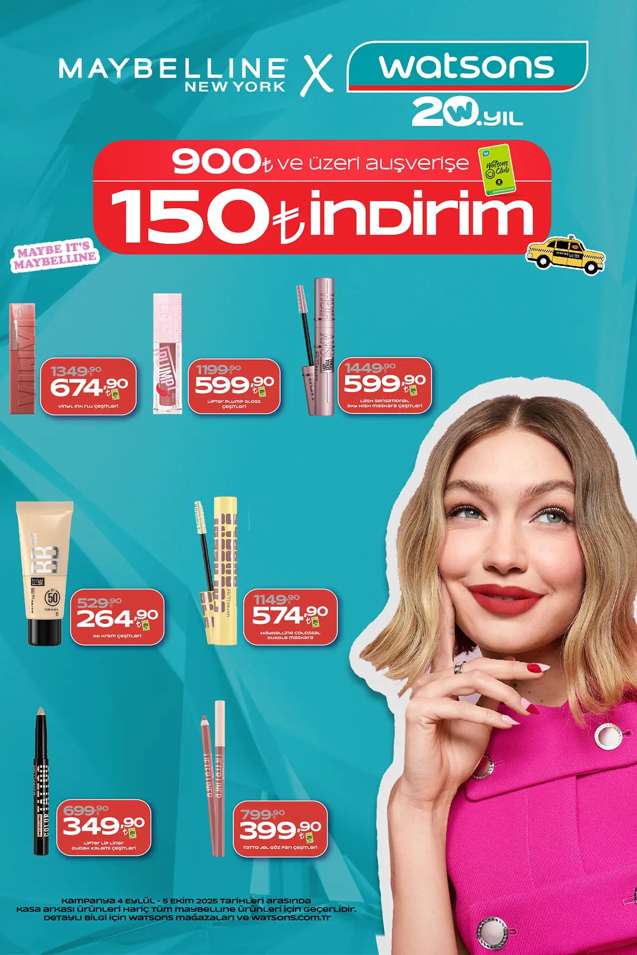 Watsons Eylül 2025 Aktüel Ürünler Kataloğu 3. Sayfa