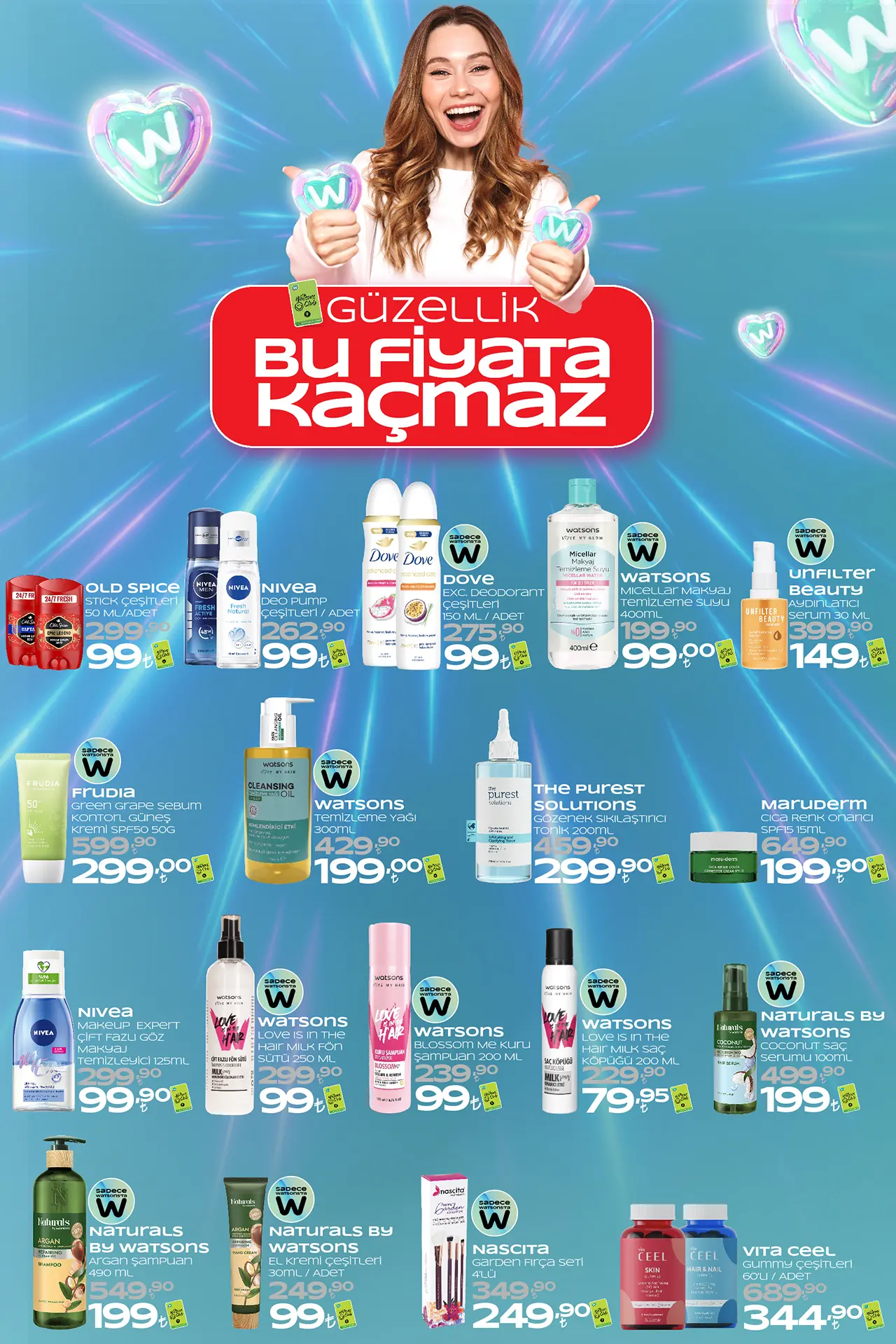 Watsons Eylül 2025 Aktüel Ürünler Kataloğu 7. Sayfa