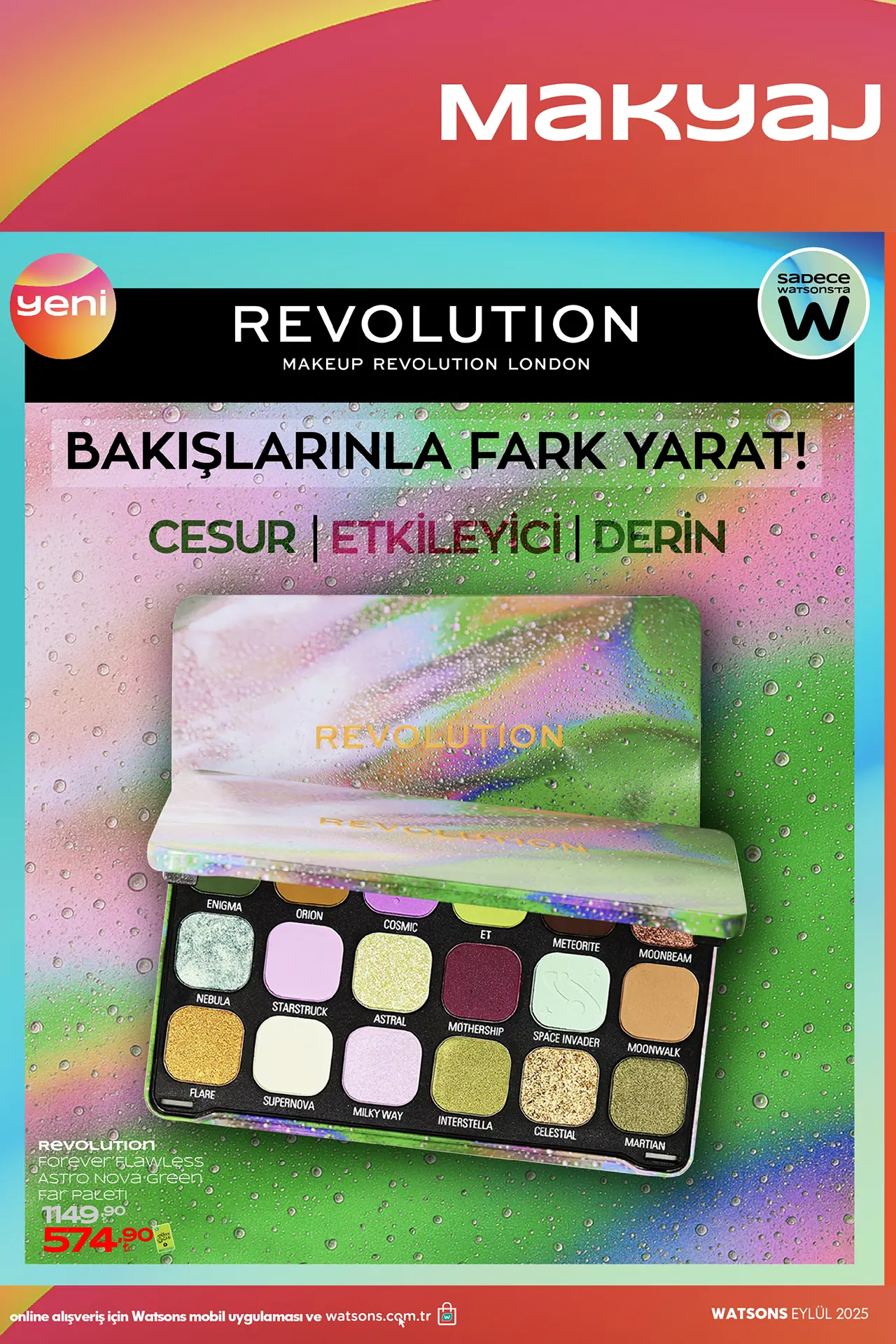 Watsons Eylül 2025 Aktüel Ürünler Kataloğu 11. Sayfa
