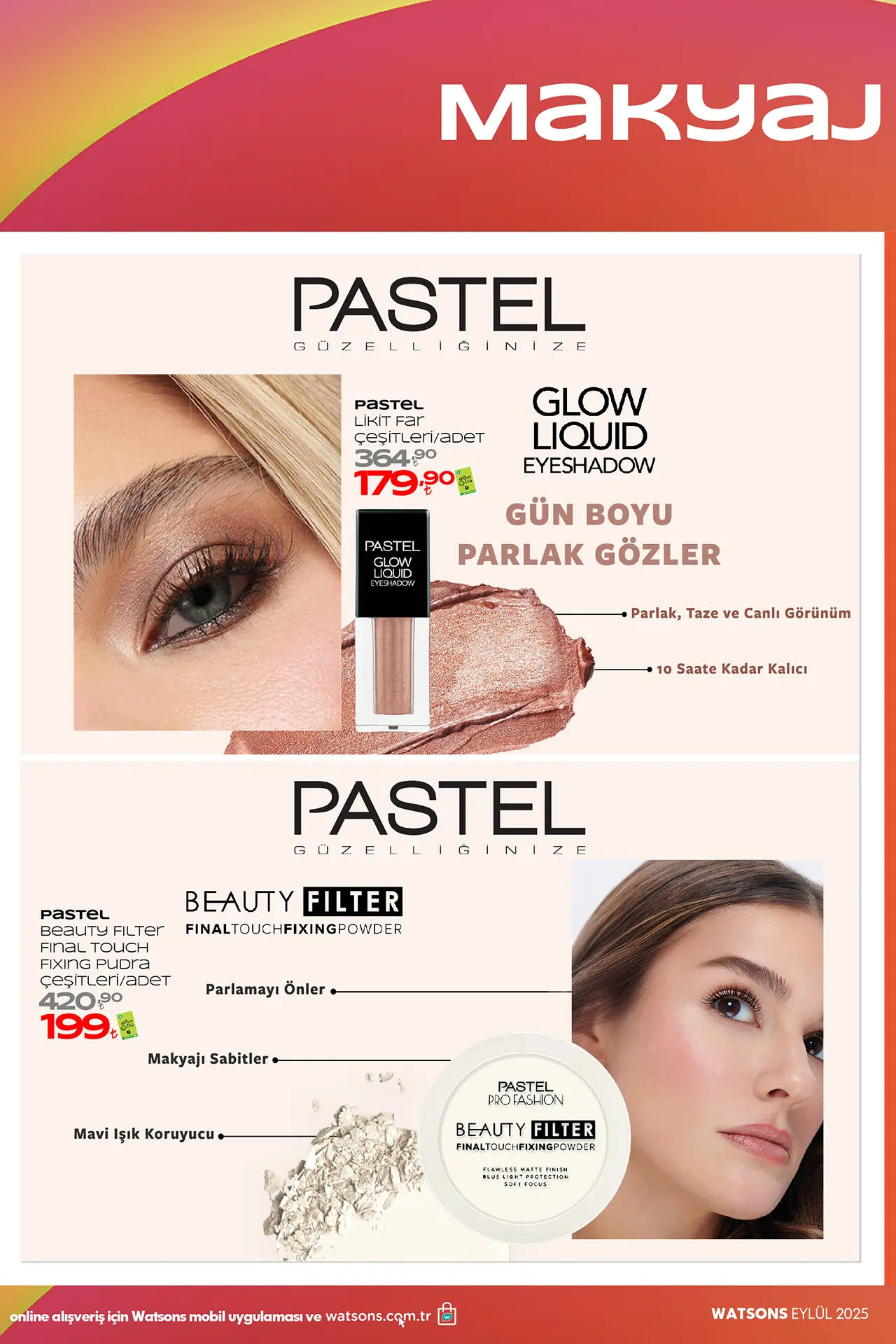 Watsons Eylül 2025 Aktüel Ürünler Kataloğu 13. Sayfa