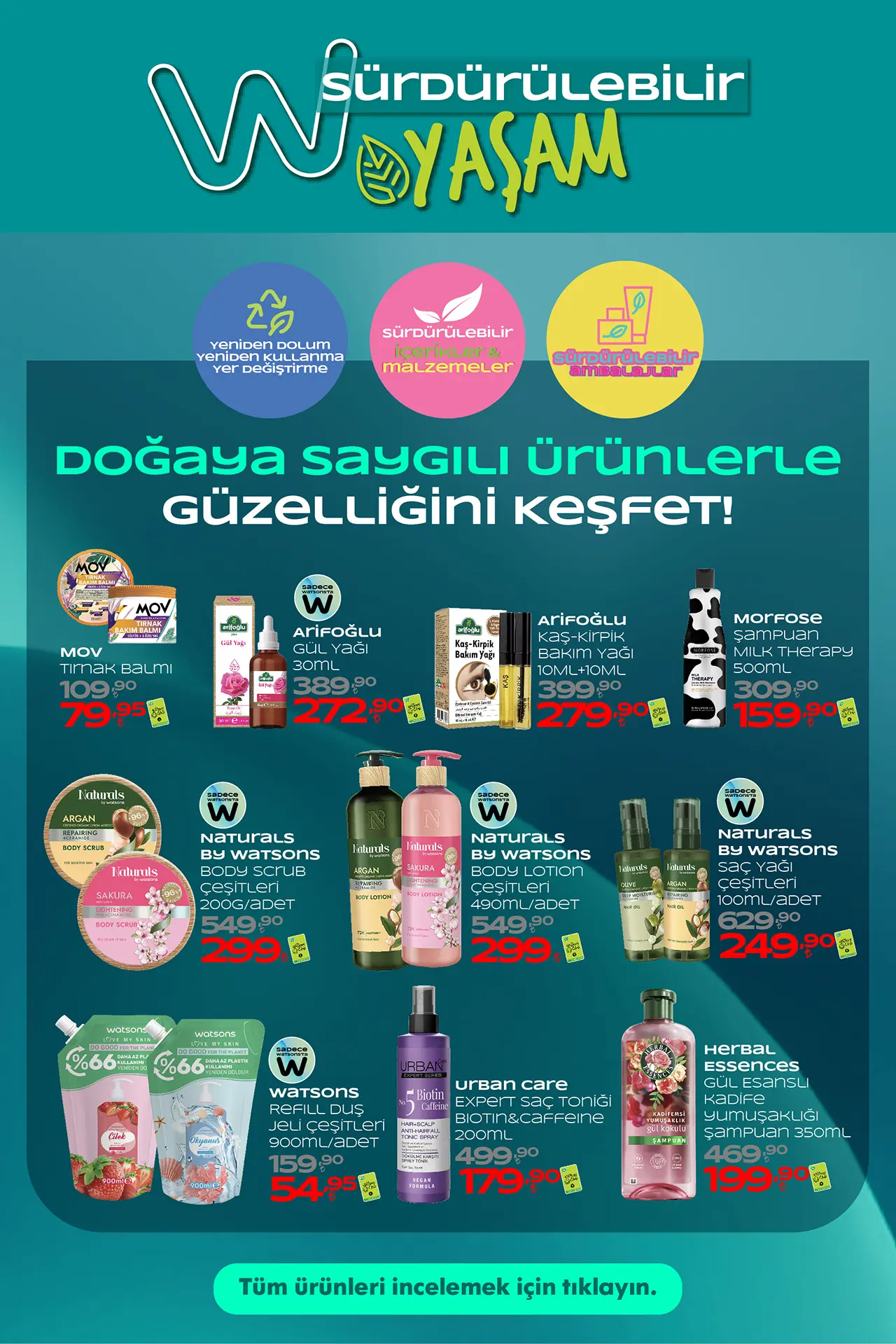 Watsons Eylül 2025 Aktüel Ürünler Kataloğu 15. Sayfa
