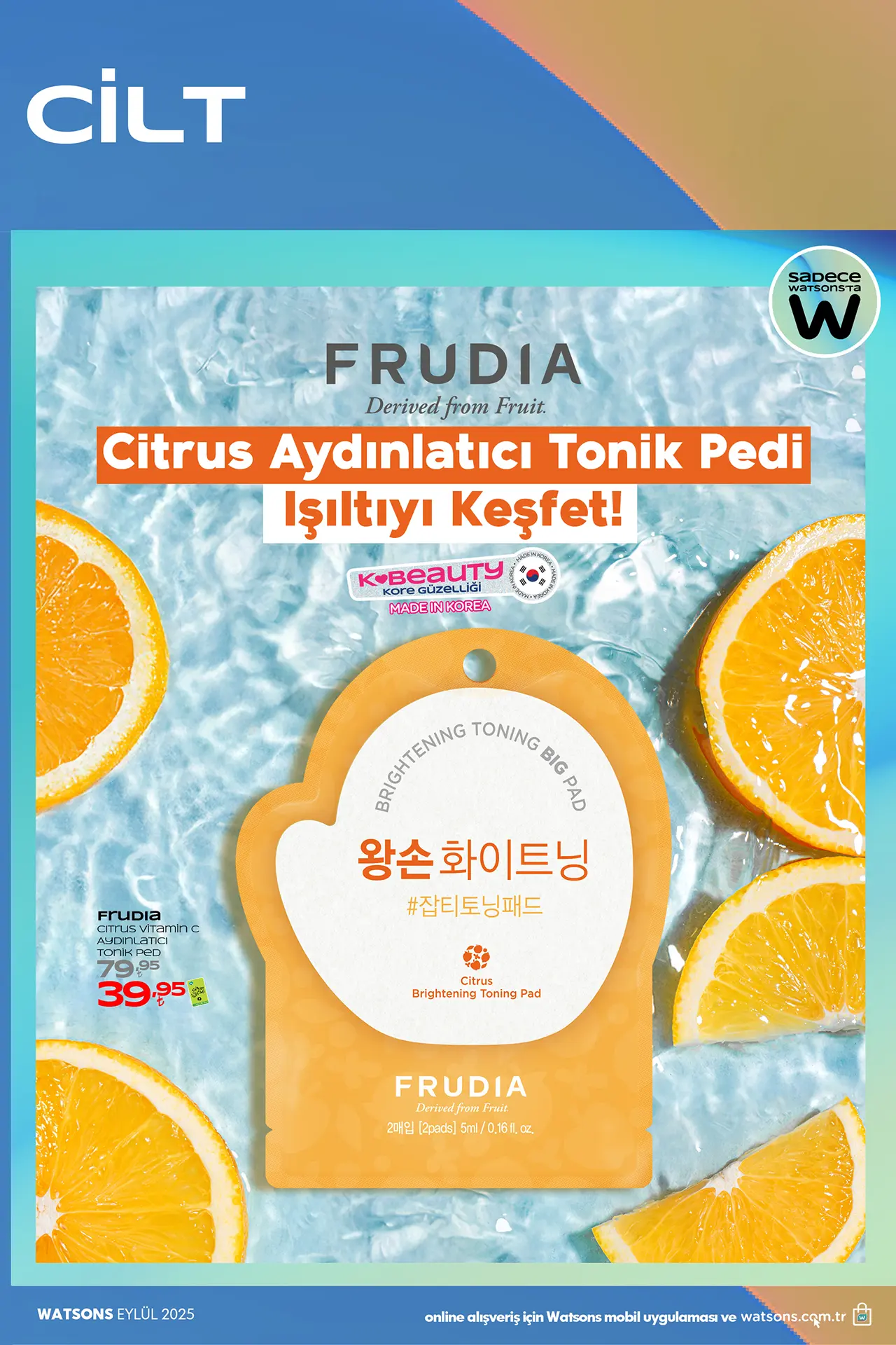 Watsons Eylül 2025 Aktüel Ürünler Kataloğu 16. Sayfa