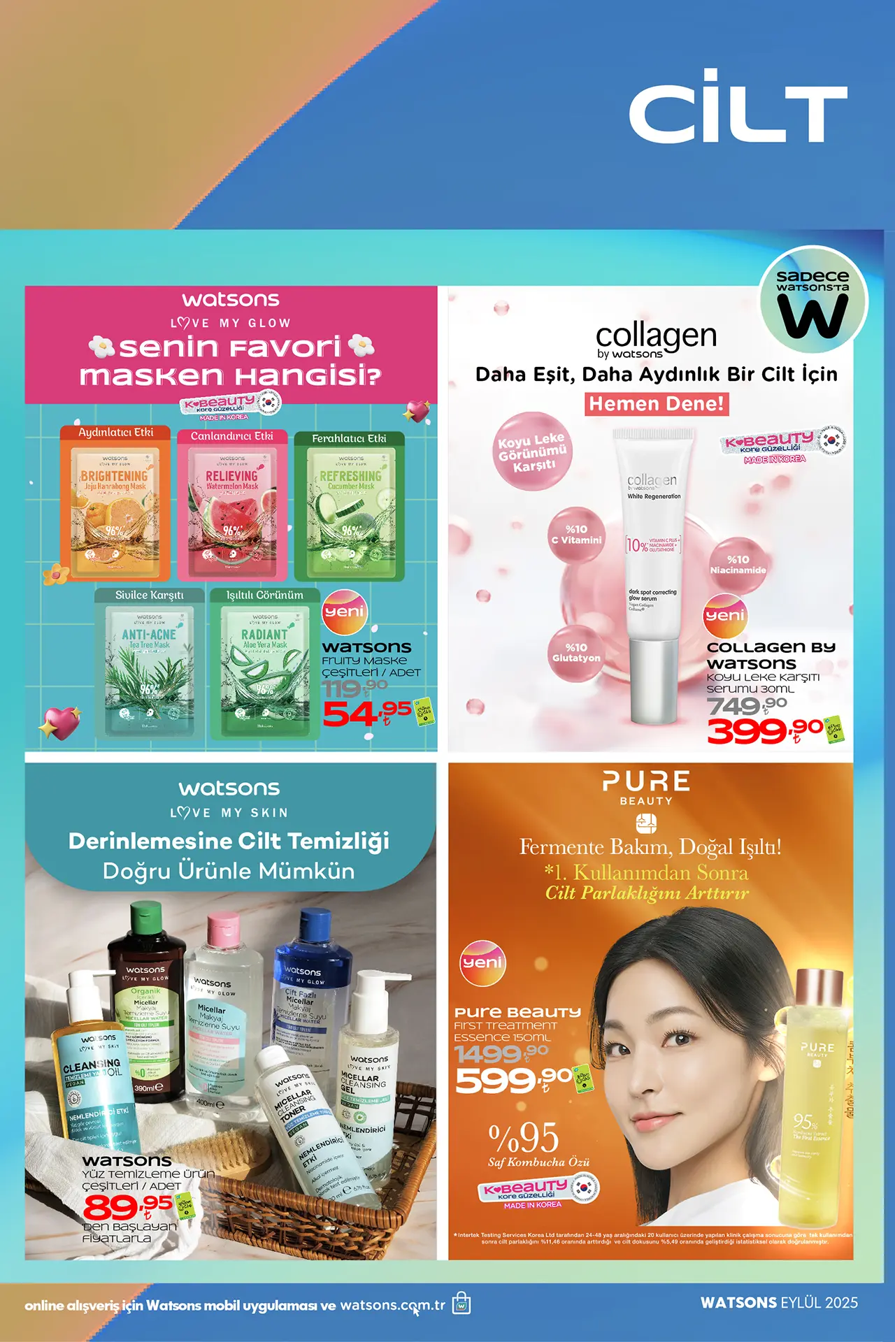 Watsons Eylül 2025 Aktüel Ürünler Kataloğu 17. Sayfa