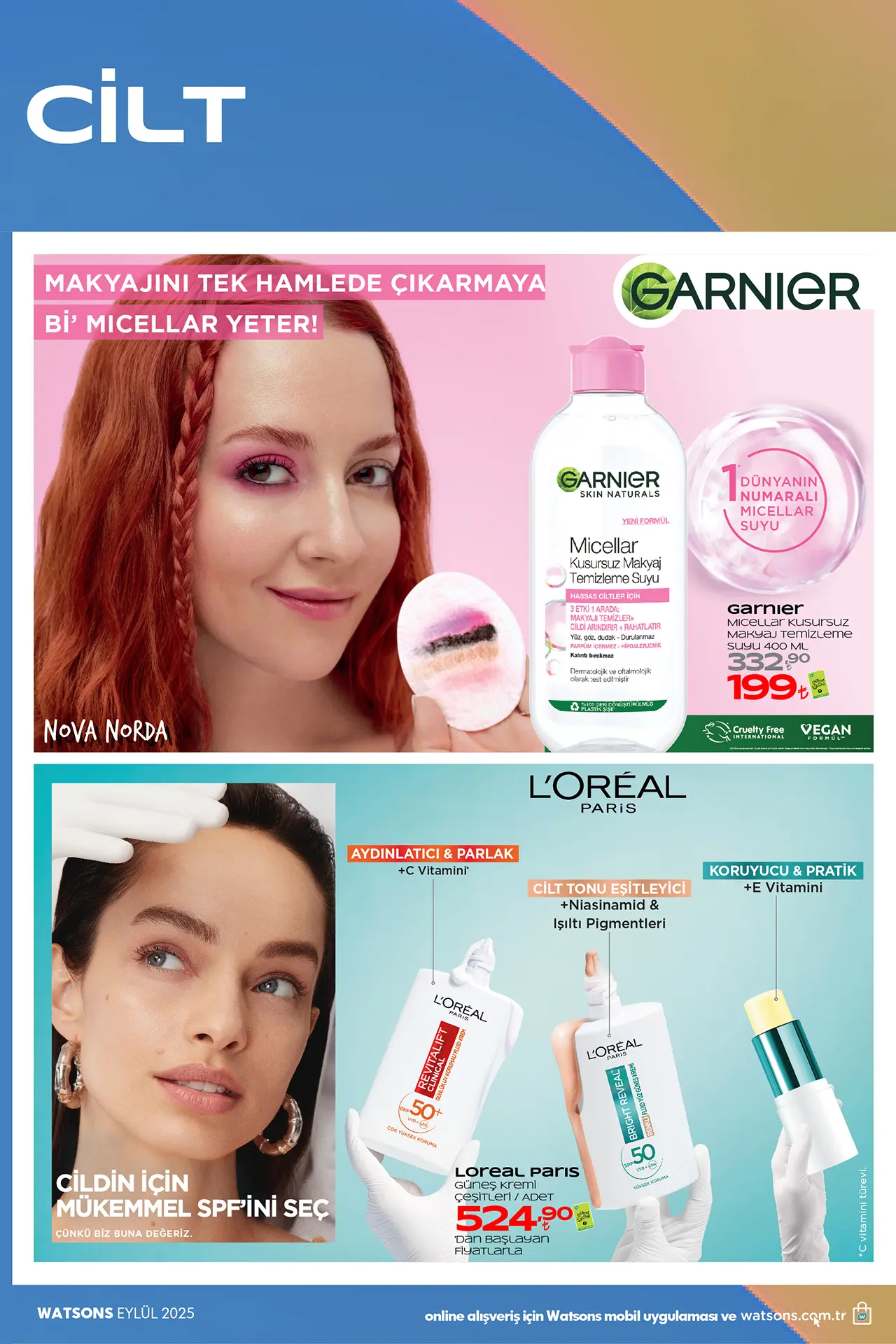 Watsons Eylül 2025 Aktüel Ürünler Kataloğu 18. Sayfa