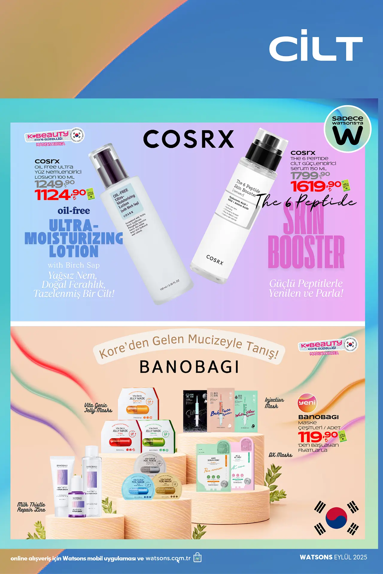 Watsons Eylül 2025 Aktüel Ürünler Kataloğu 19. Sayfa