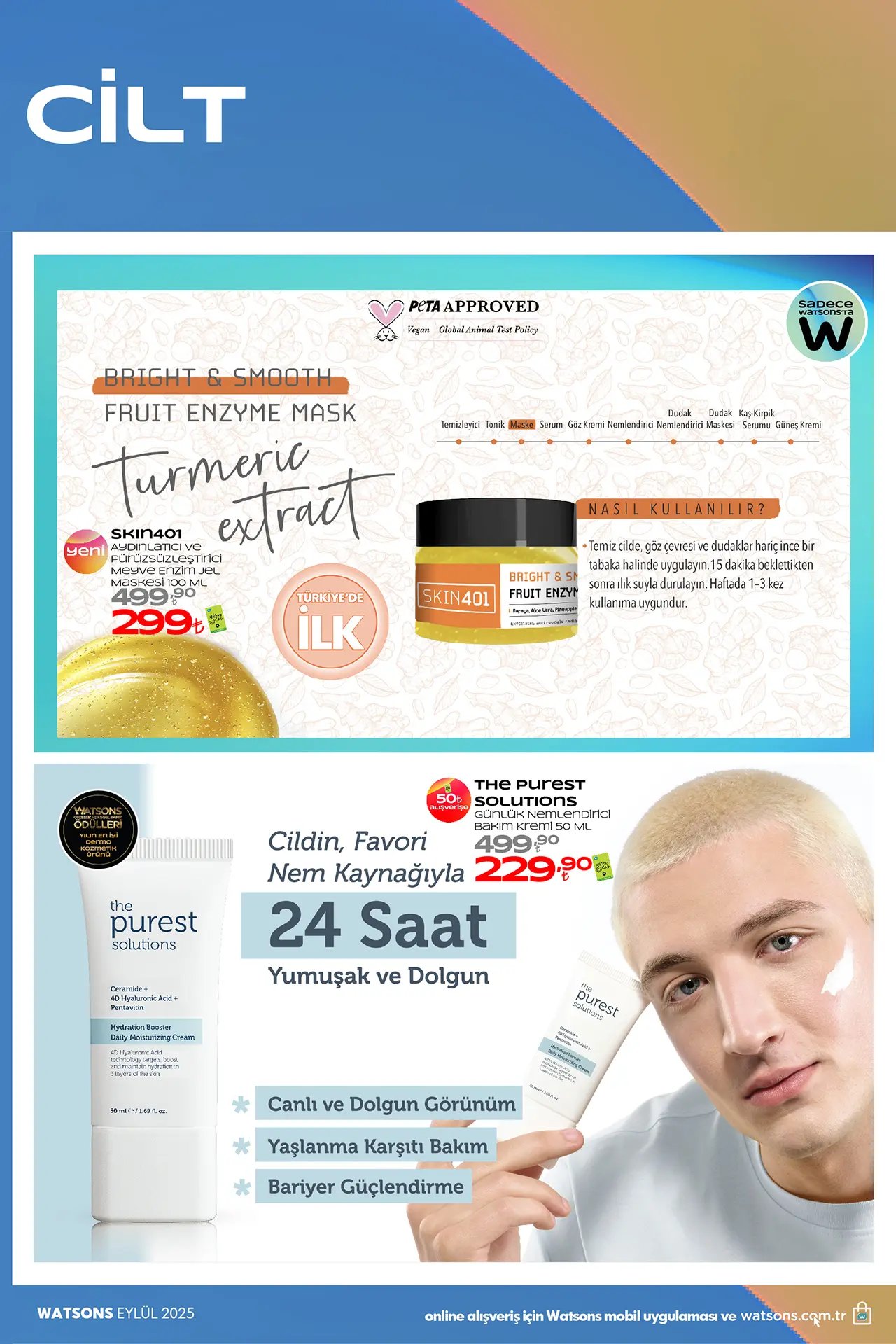 Watsons Eylül 2025 Aktüel Ürünler Kataloğu 20. Sayfa
