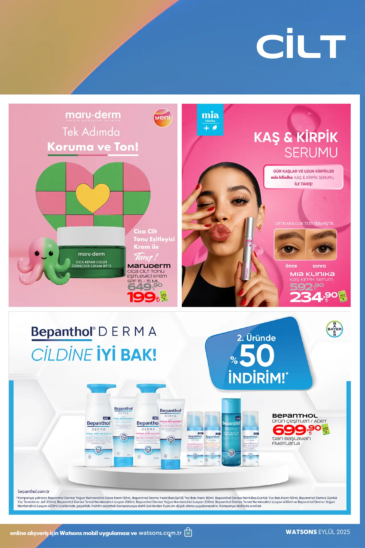 Watsons Eylül 2025 Aktüel Ürünler Kataloğu 21. Sayfa