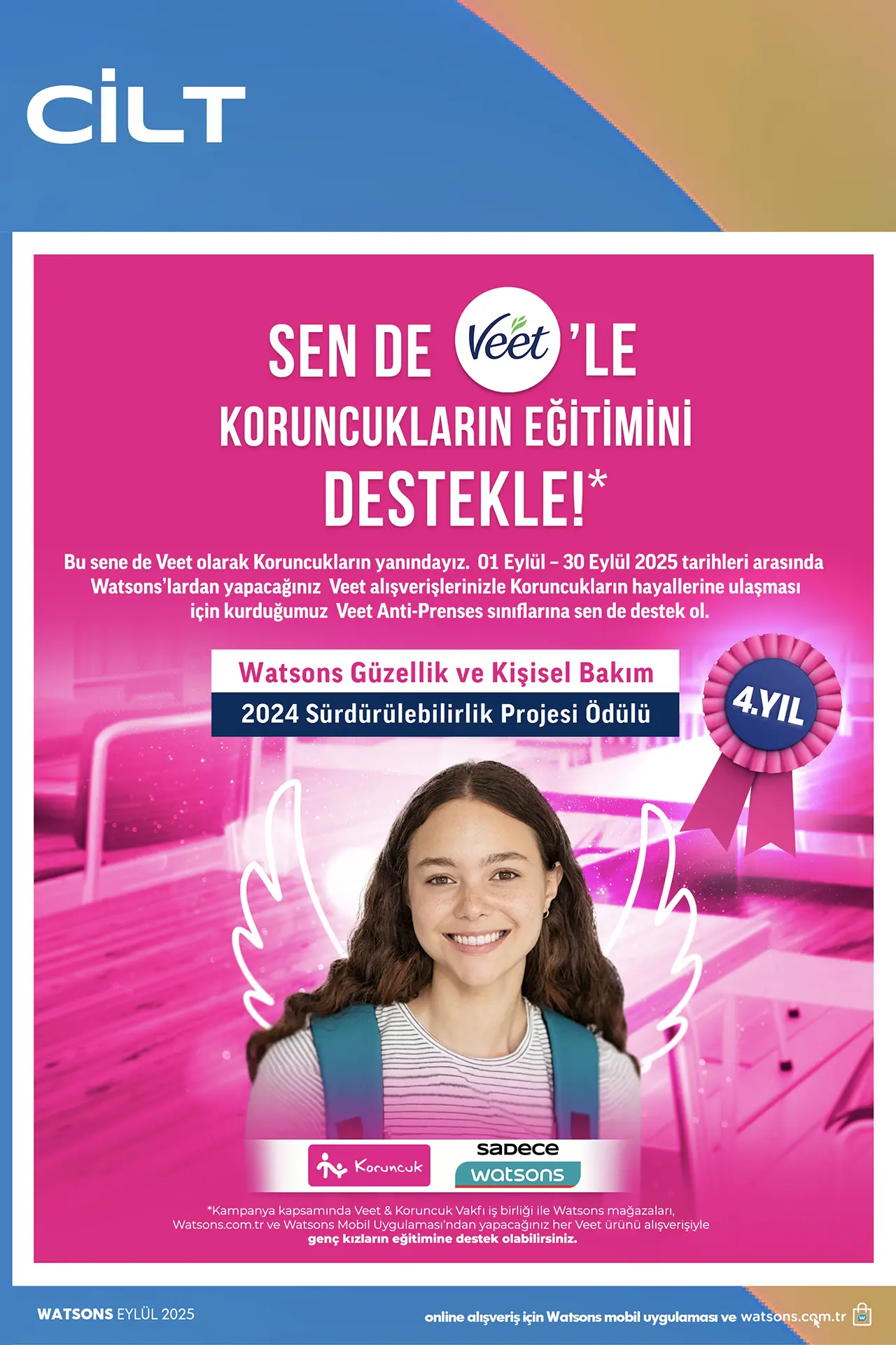 Watsons Eylül 2025 Aktüel Ürünler Kataloğu 22. Sayfa