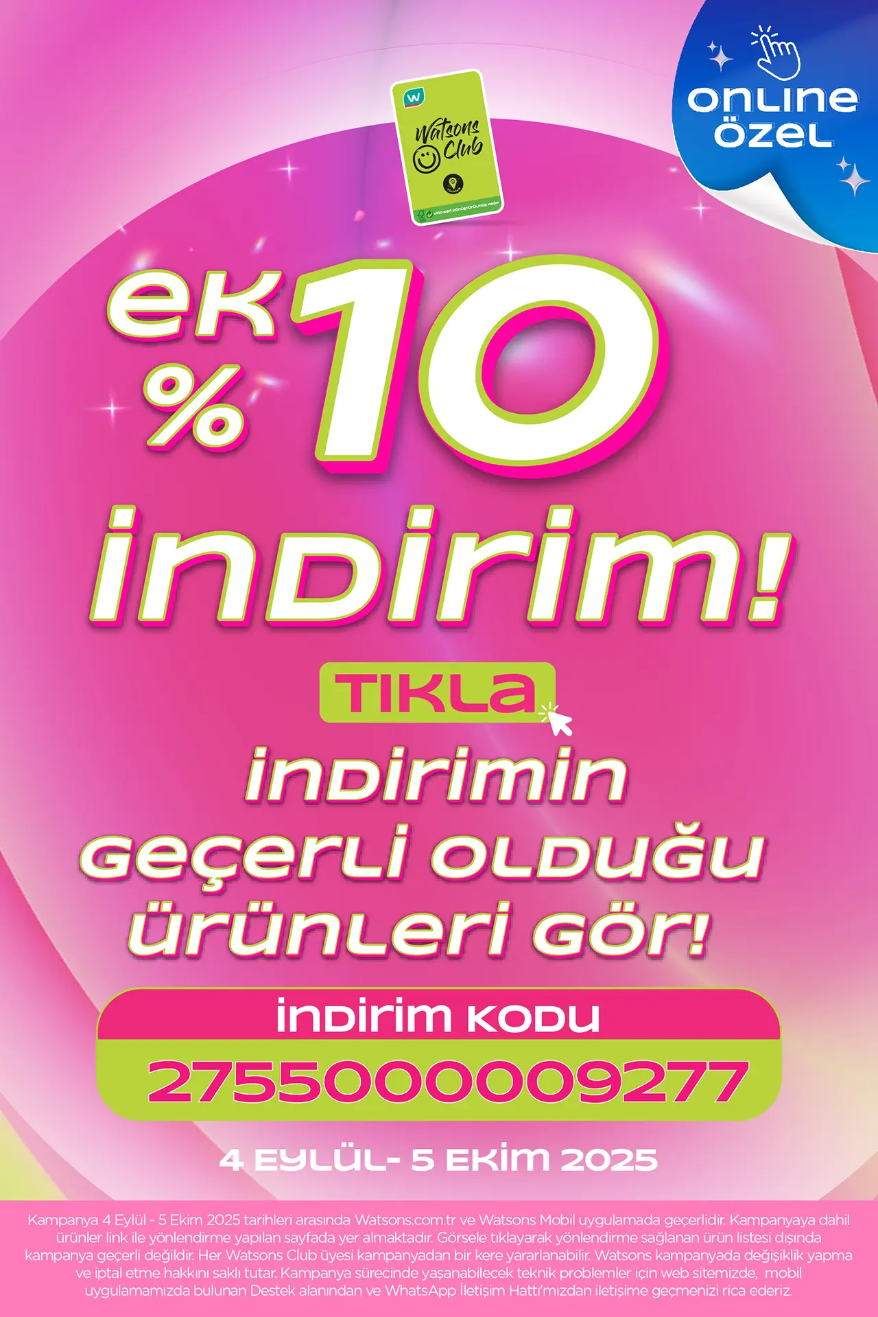 Watsons Eylül 2025 Aktüel Ürünler Kataloğu 23. Sayfa
