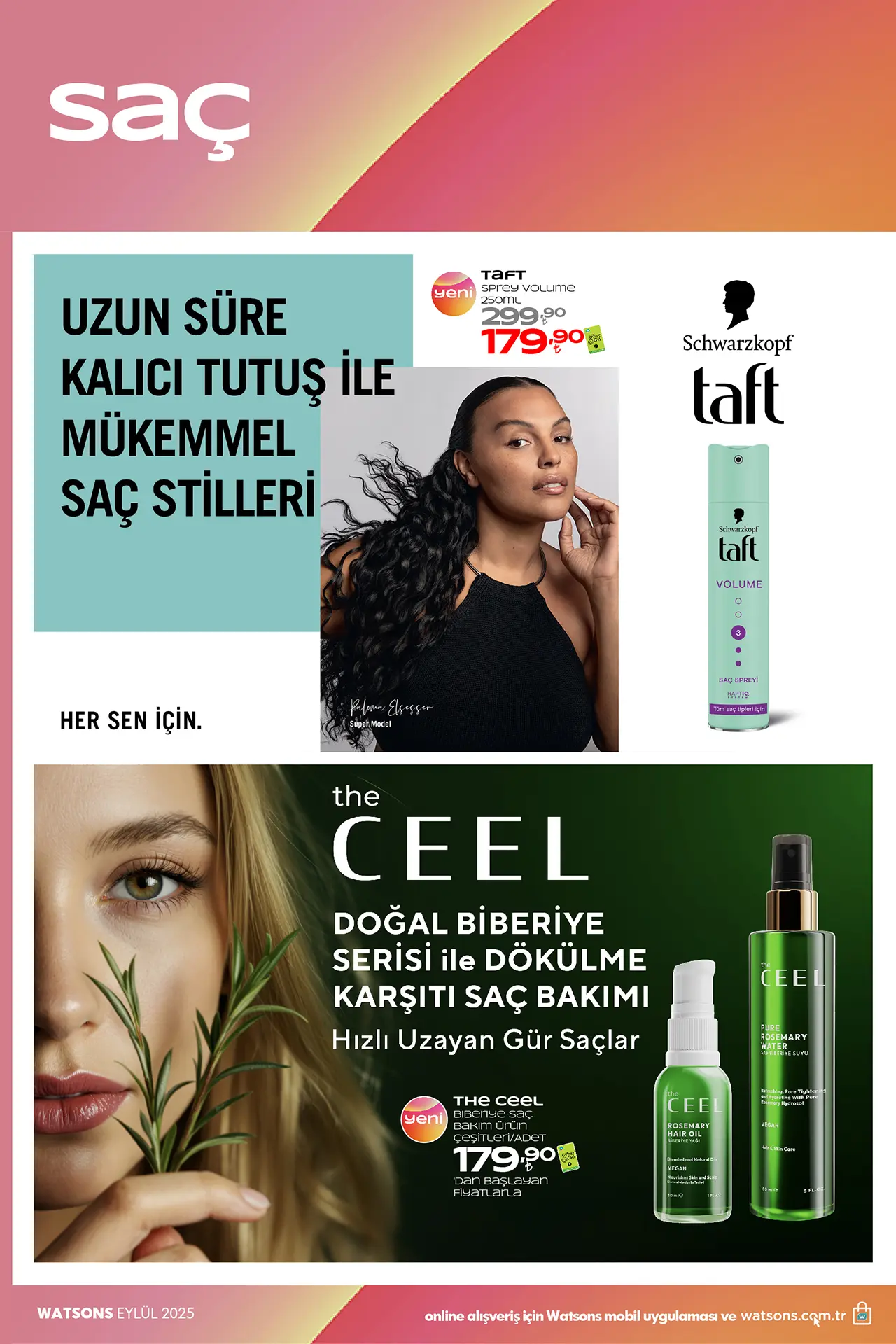 Watsons Eylül 2025 Aktüel Ürünler Kataloğu 34. Sayfa
