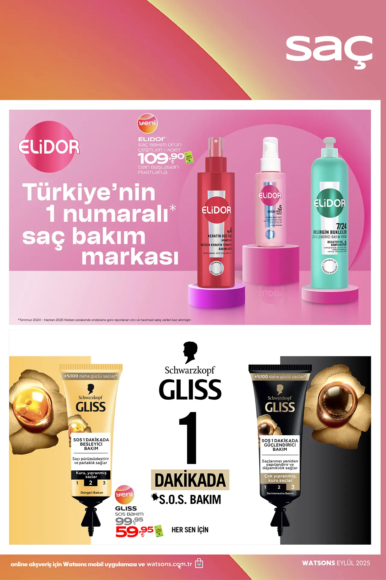 Watsons Eylül 2025 Aktüel Ürünler Kataloğu 35. Sayfa