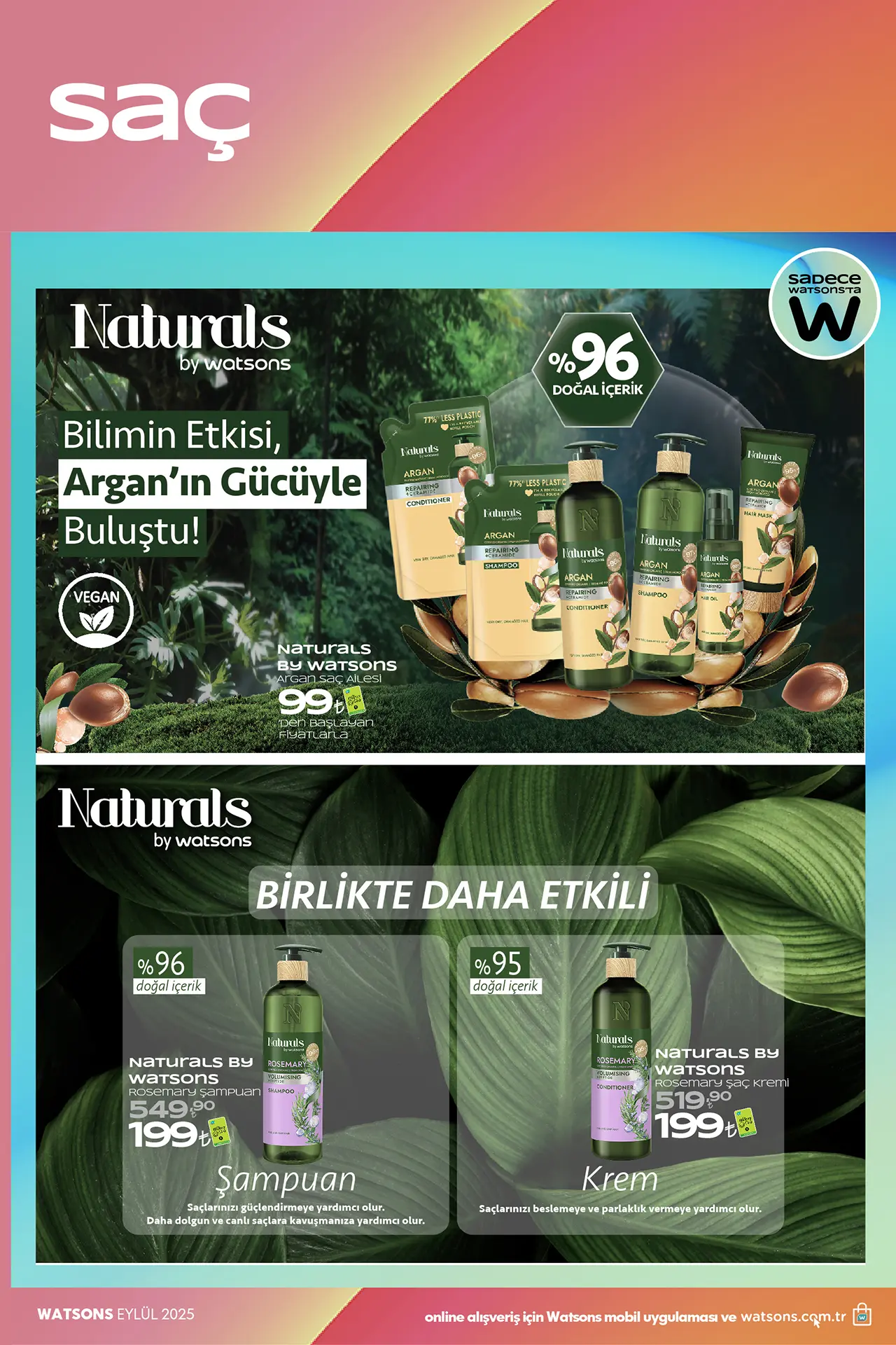 Watsons Eylül 2025 Aktüel Ürünler Kataloğu 36. Sayfa