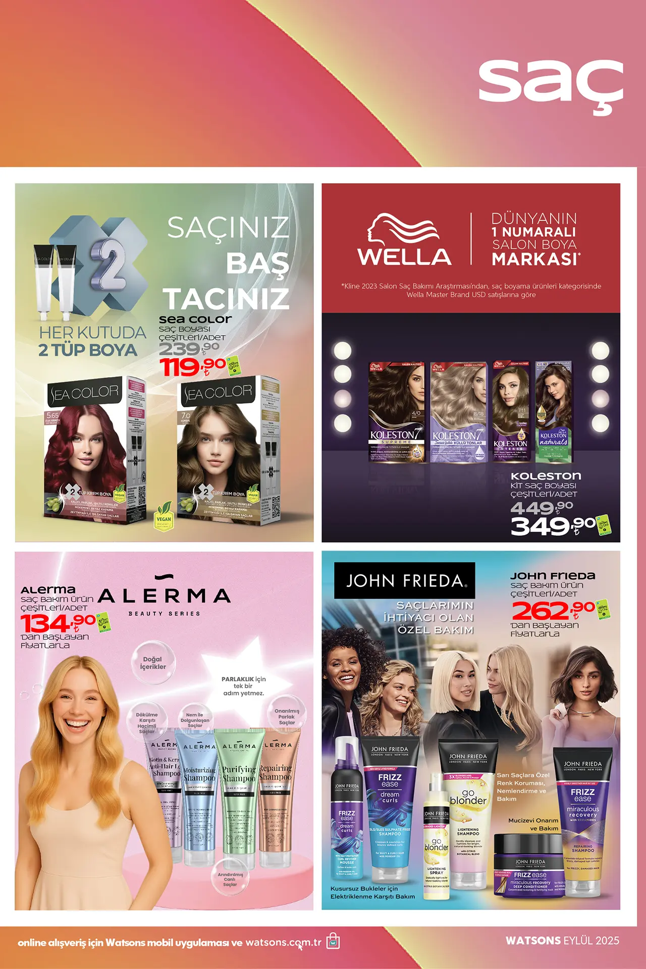 Watsons Eylül 2025 Aktüel Ürünler Kataloğu 37. Sayfa