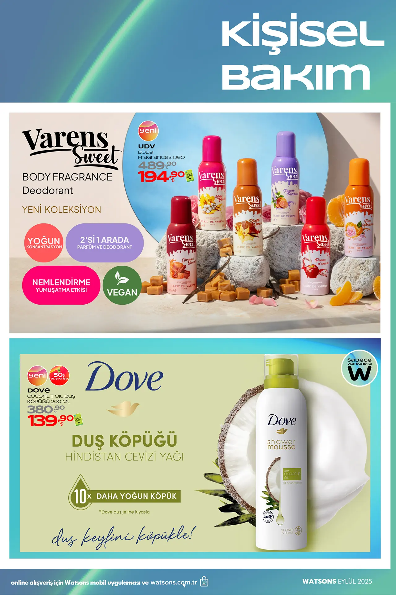 Watsons Eylül 2025 Aktüel Ürünler Kataloğu 39. Sayfa