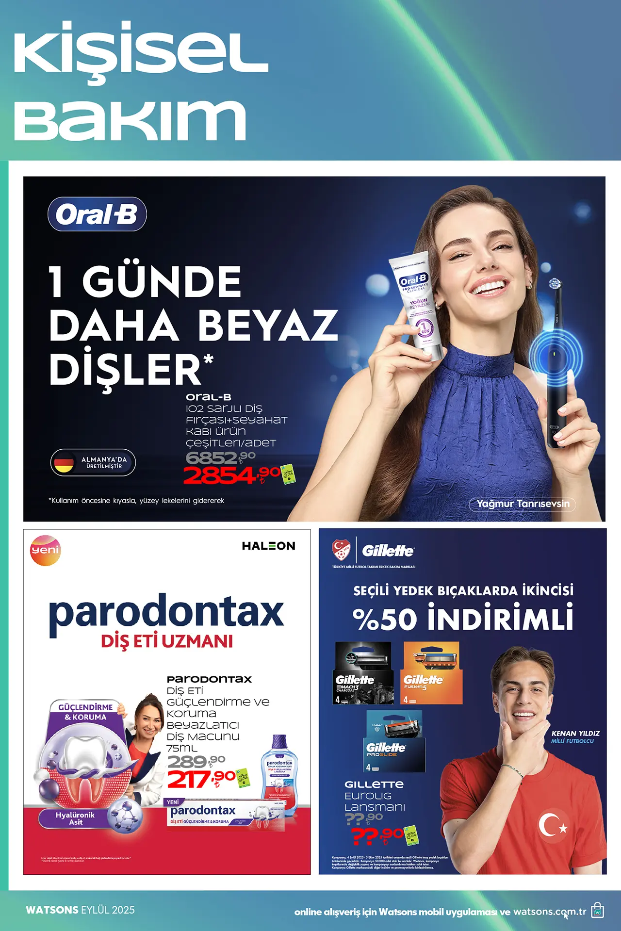 Watsons Eylül 2025 Aktüel Ürünler Kataloğu 40. Sayfa