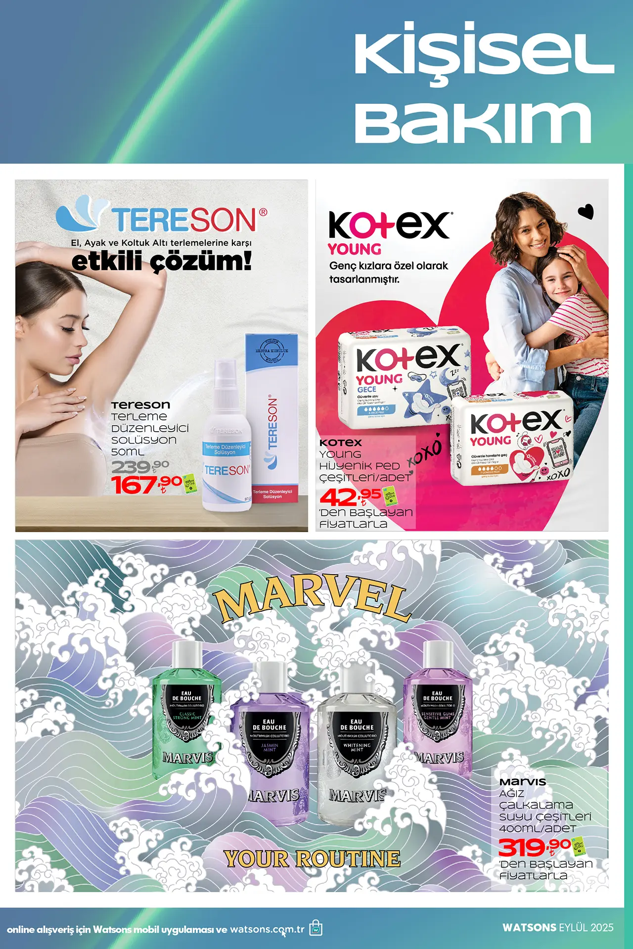 Watsons Eylül 2025 Aktüel Ürünler Kataloğu 42. Sayfa