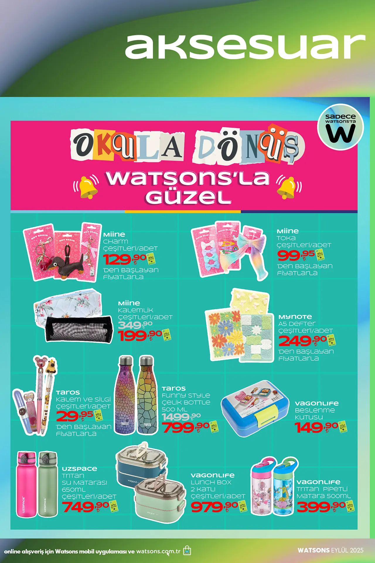 Watsons Eylül 2025 Aktüel Ürünler Kataloğu 43. Sayfa